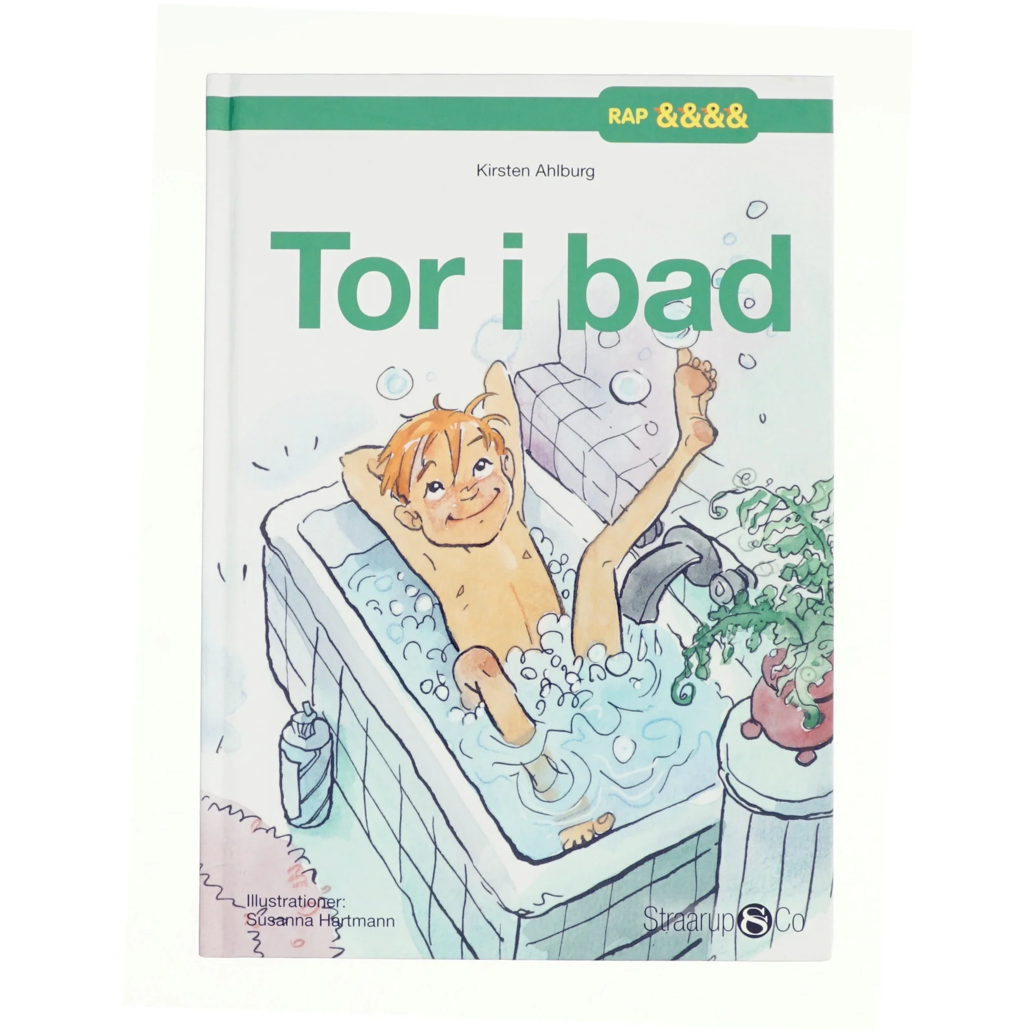 Tor i bad af Kirsten Ahlburg (Bog)