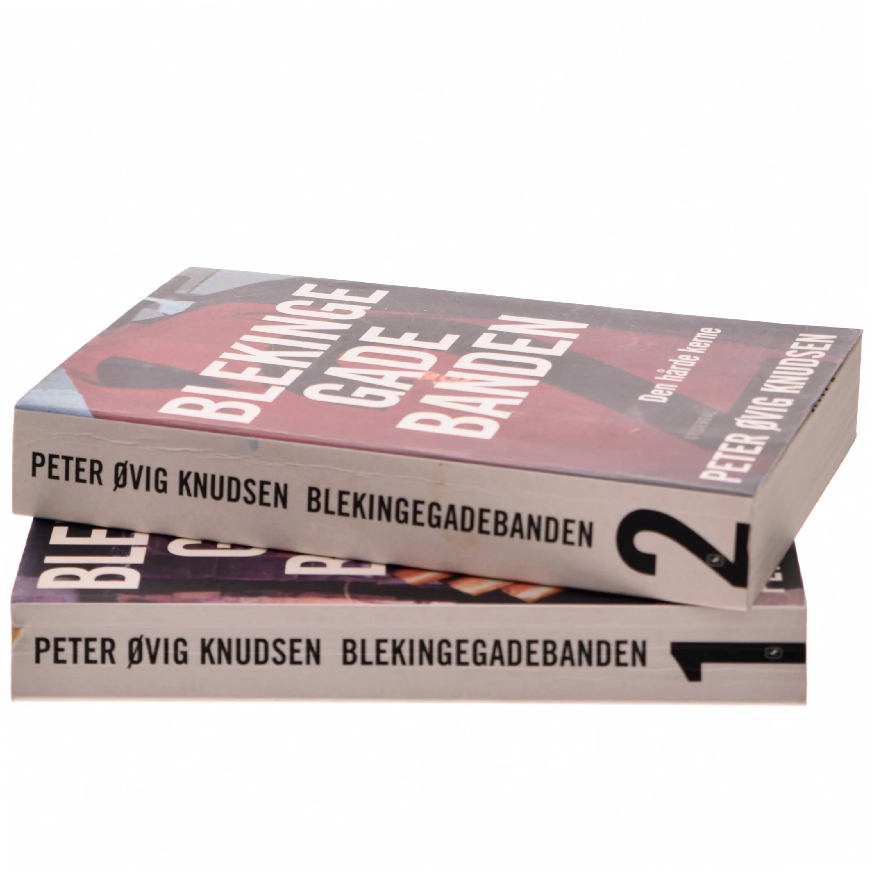 Blekinge Gade Banden af Peter Ovig Knudsen (Bog)