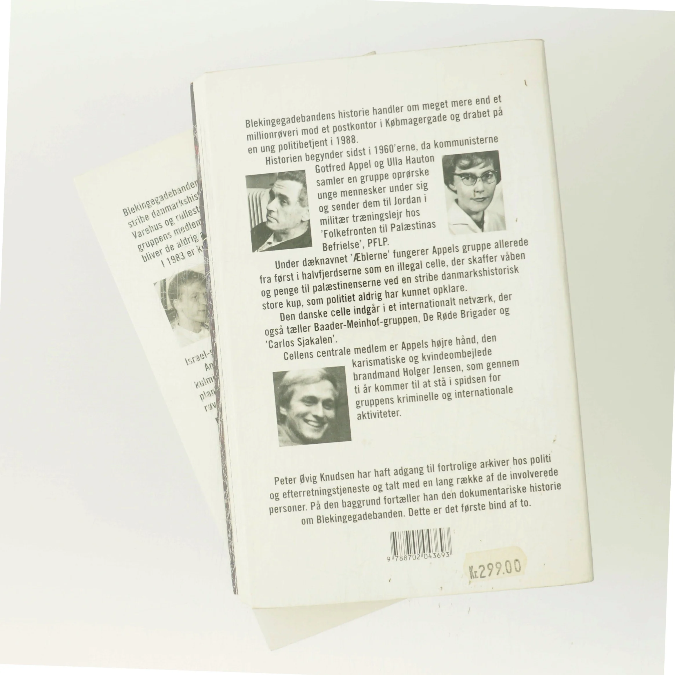 Blekinge Gade Banden af Peter Ovig Knudsen (Bog)