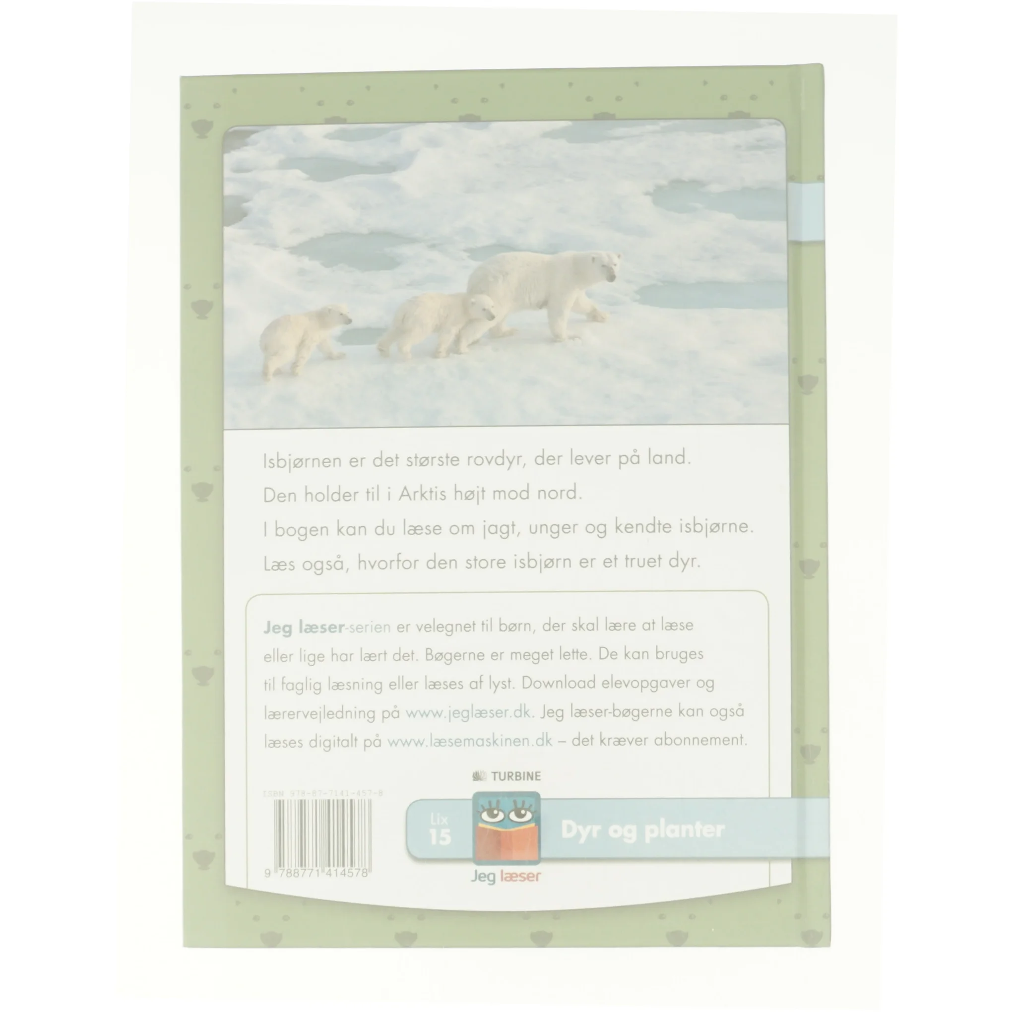 Isbjørnen af Per Straarup Søndergaard (Bog)