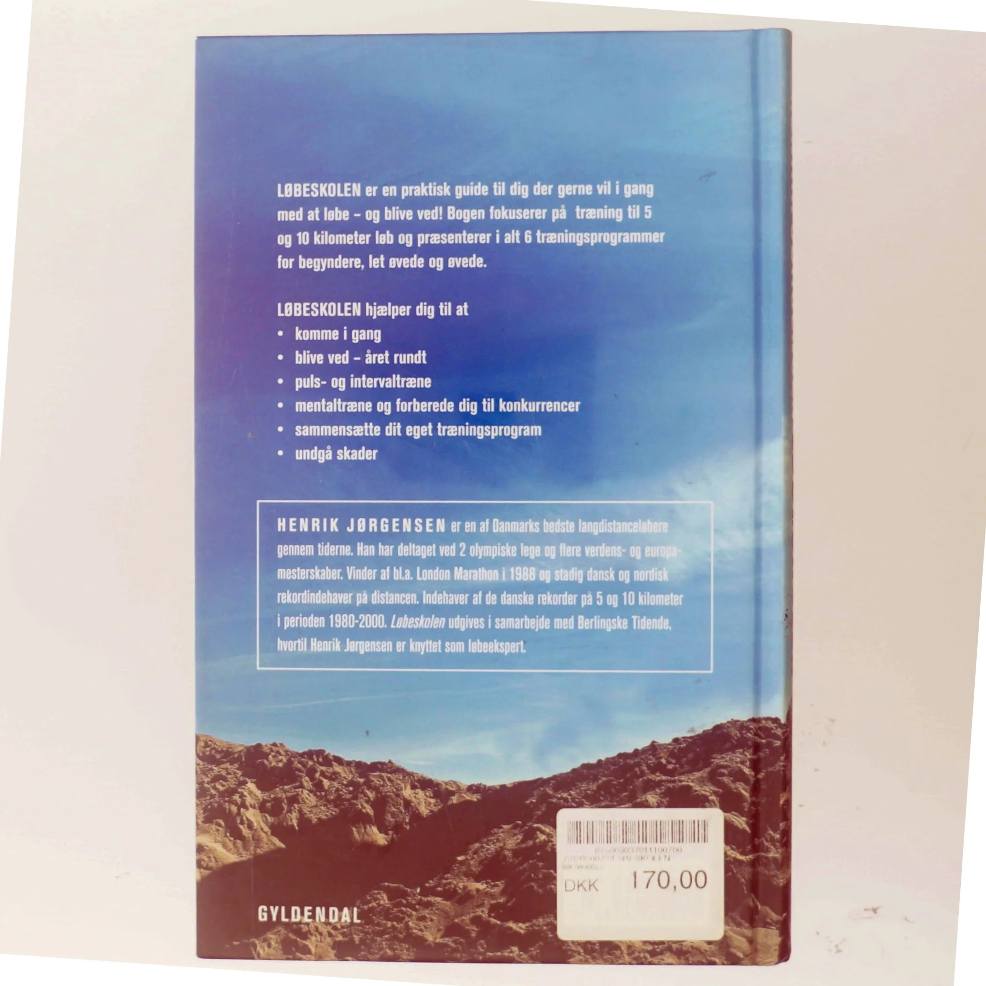Løbeskolen af Henrik Jørgensen (Bog) fra Gyldendal