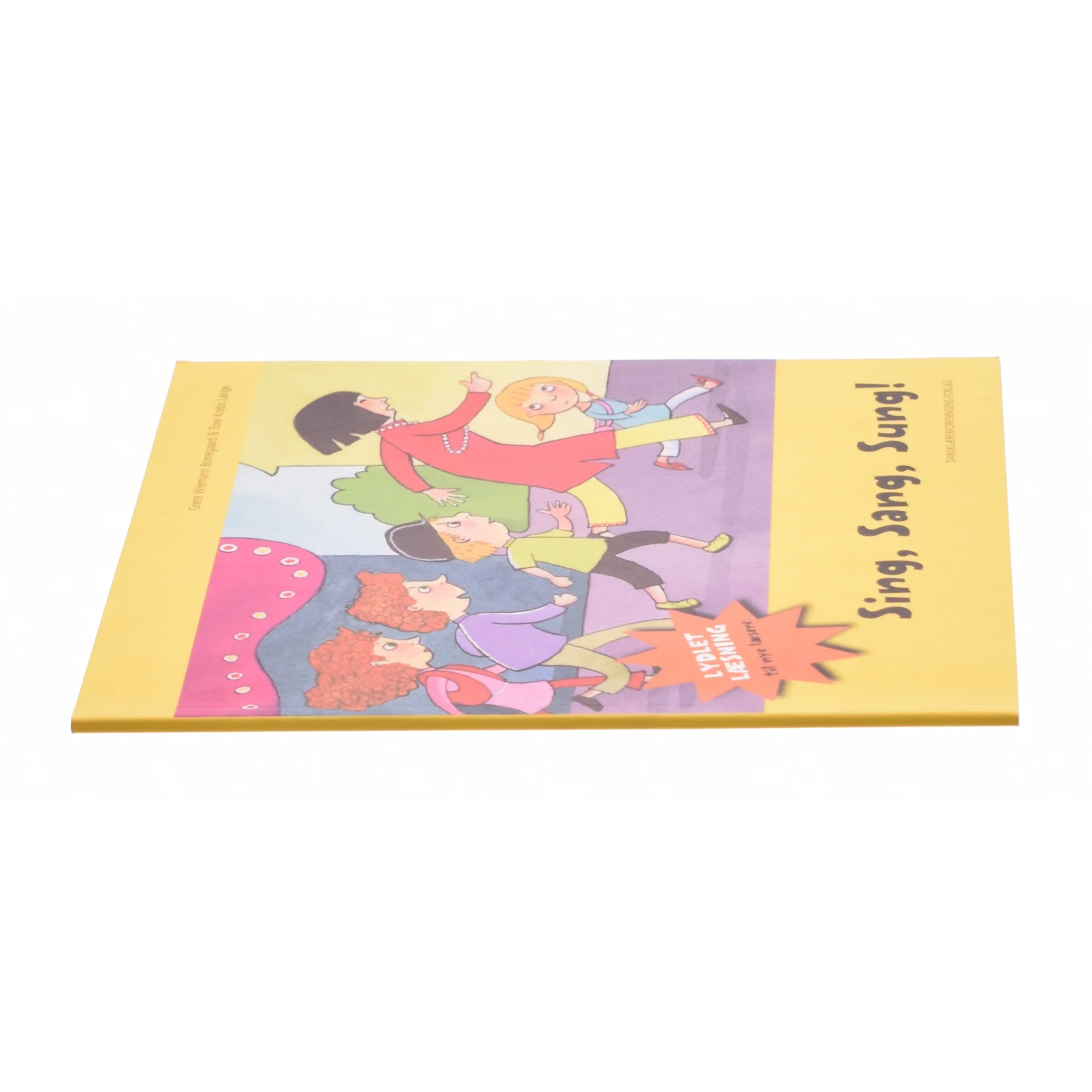 sing sang sung (Bog)