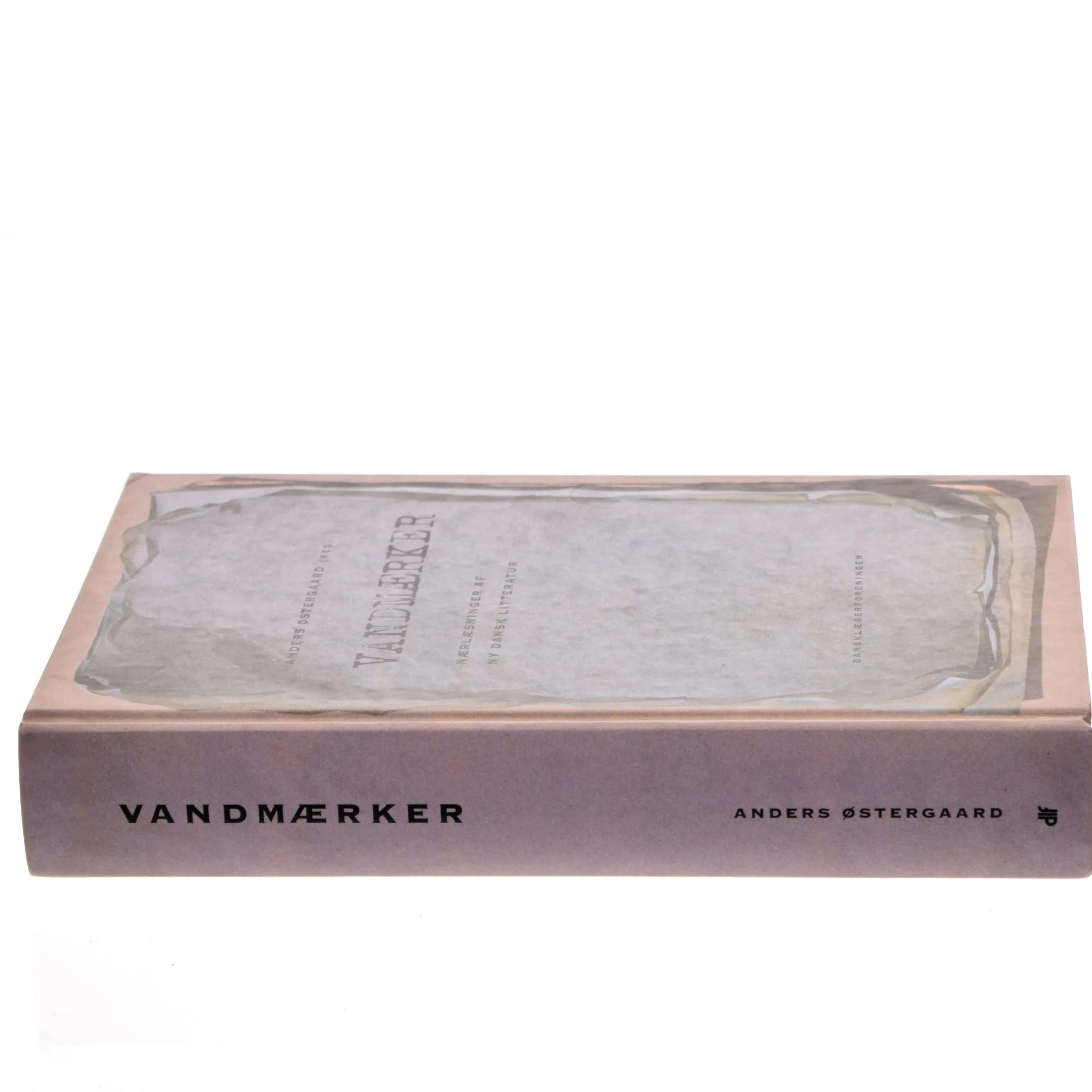 Vandmærker : nærlæsninger af ny dansk litteratur af Anders Østergaard (f. 1950) (Bog)