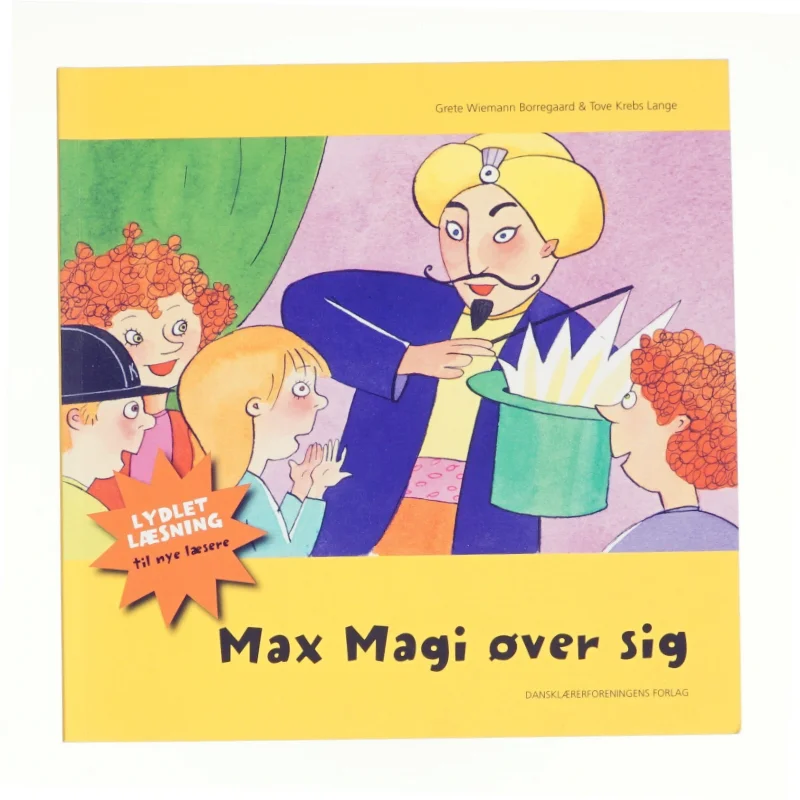 Max magi øver sig (Bog)