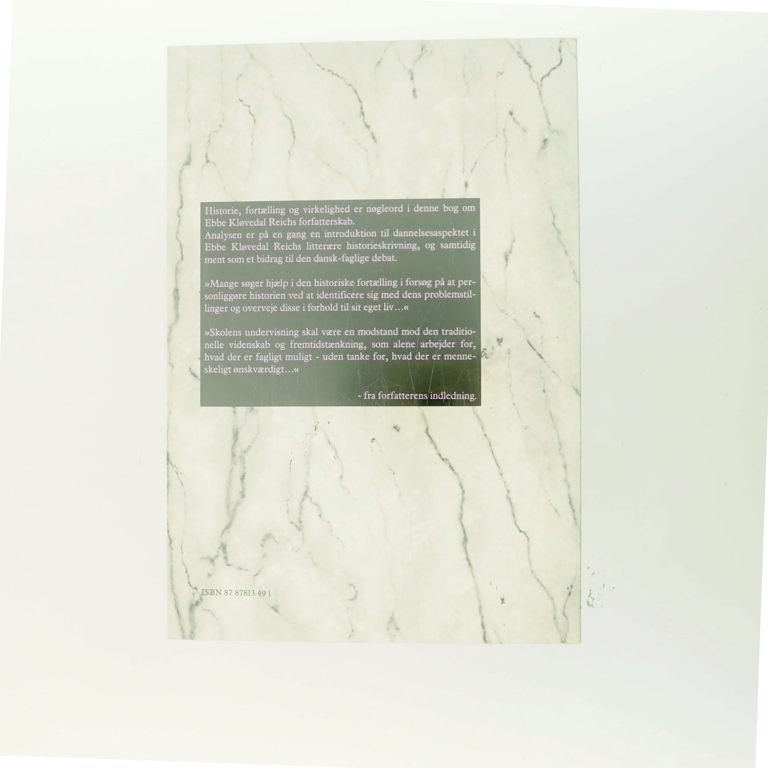 Den Historiske Fortælling af Ole Pedersen (Bog)