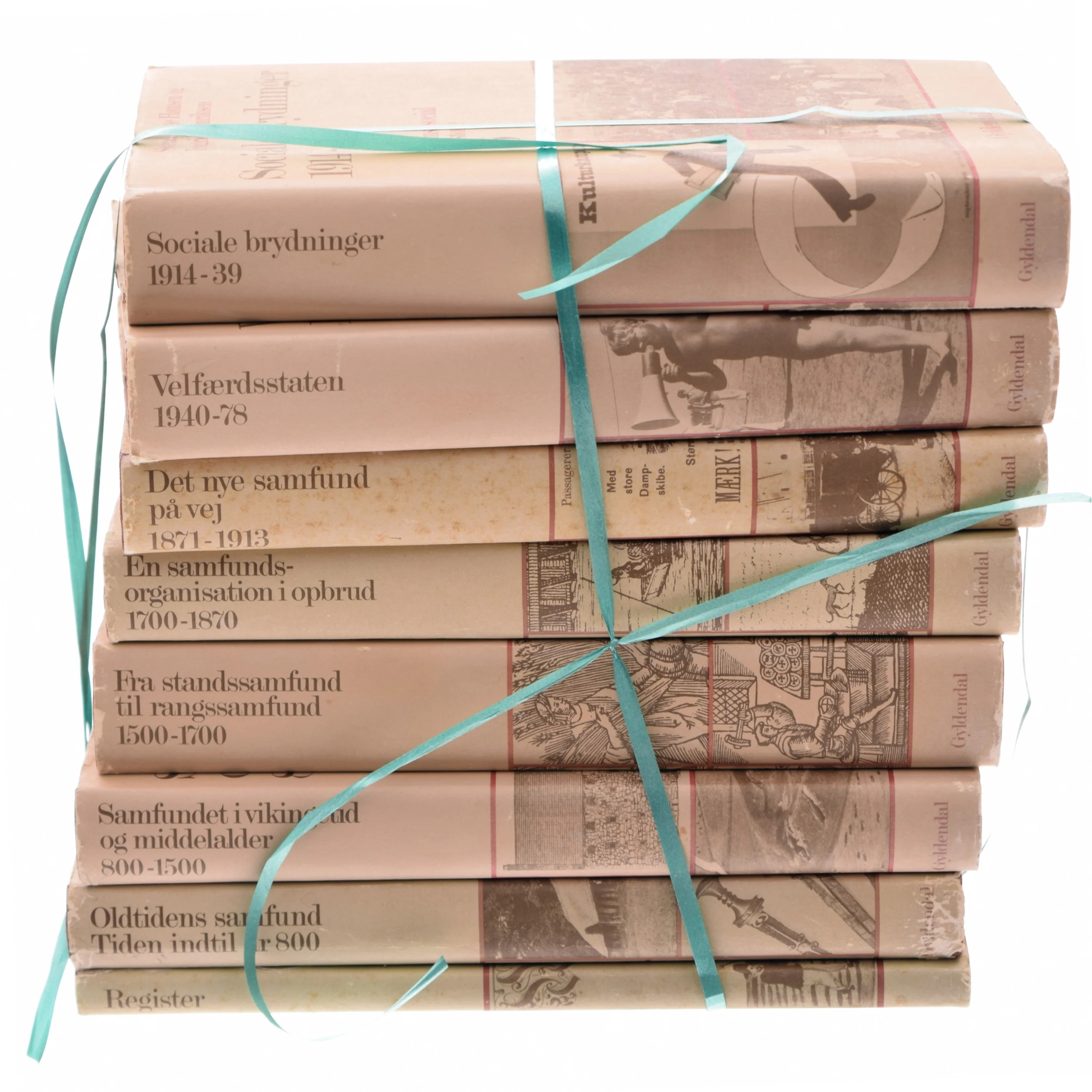 Sociale brydninger 1914-39 af Svend Aage Hansen (Bog)