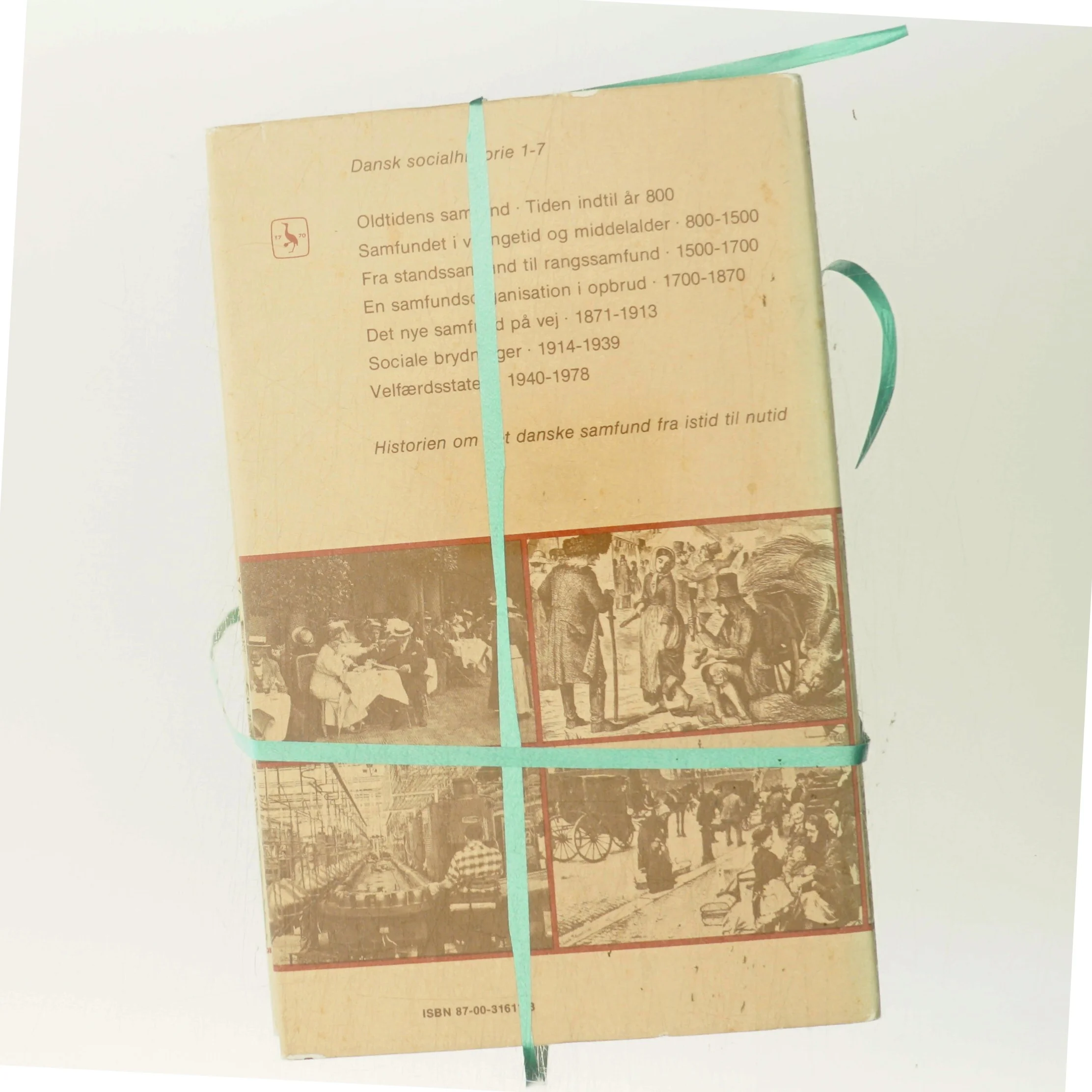 Sociale brydninger 1914-39 af Svend Aage Hansen (Bog)