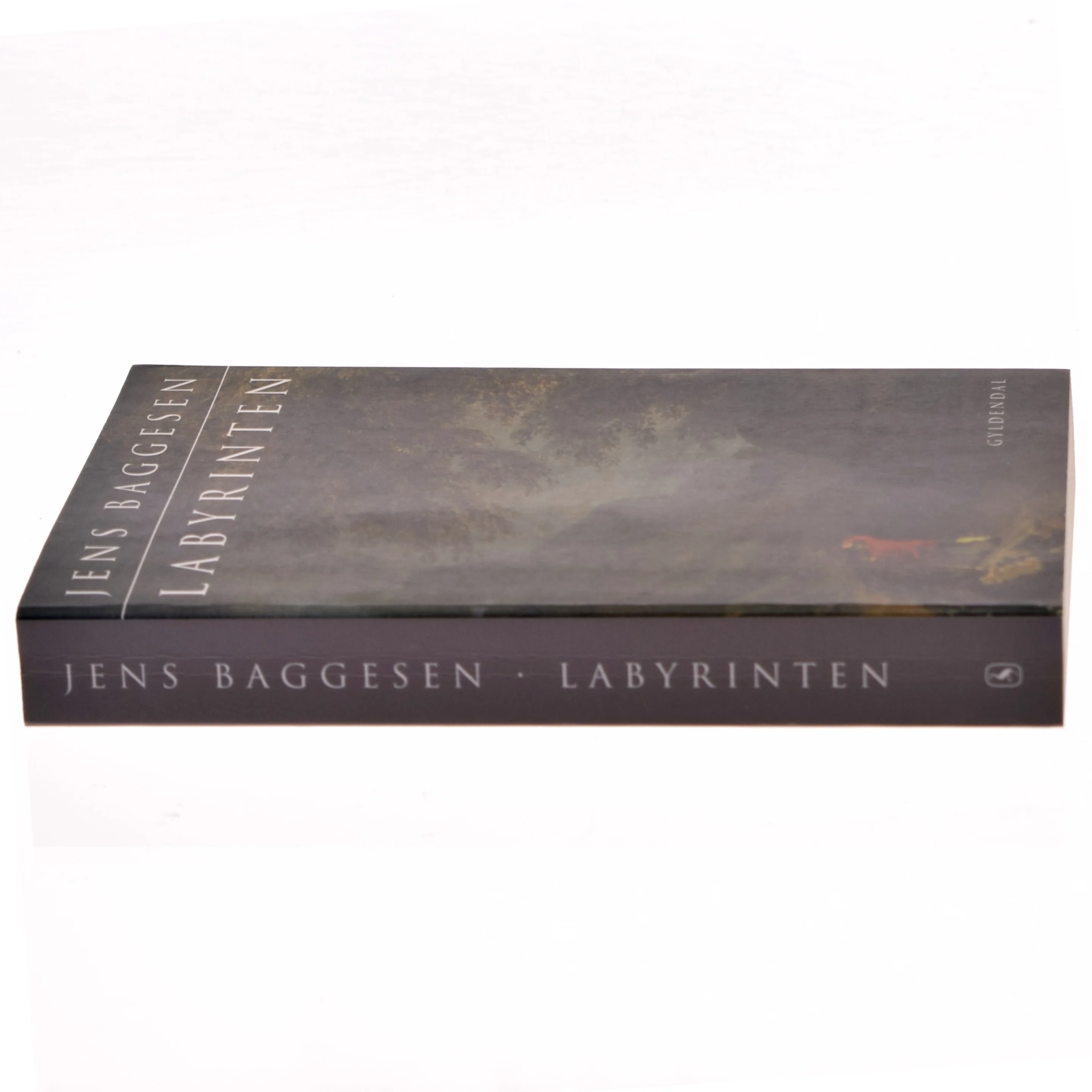 Labyrinten (Ved Torben Brostrøm) af Jens Baggesen (Bog)