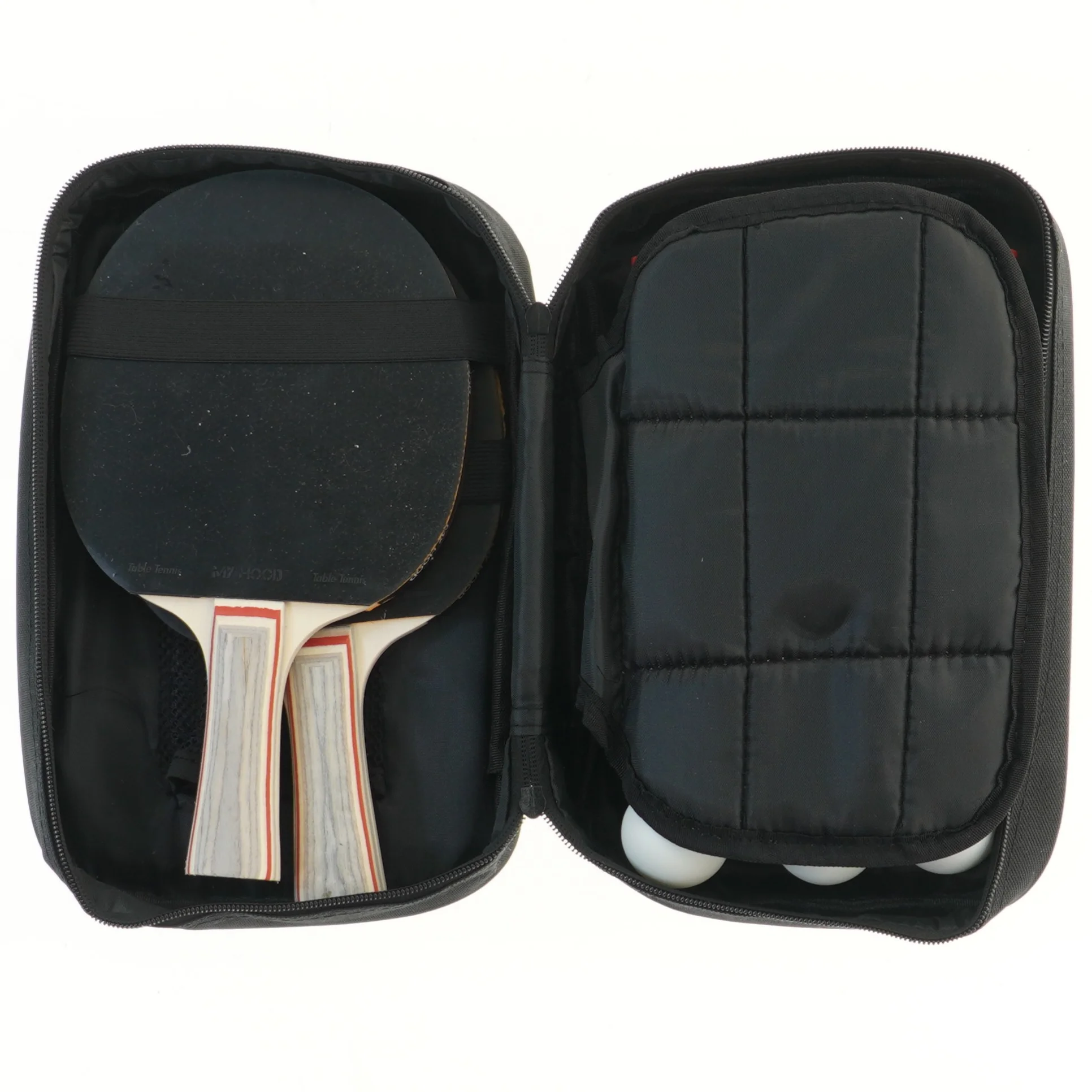 Bordtenniss&aelig;t med taske fra My Hood (str. 26x15 cm)