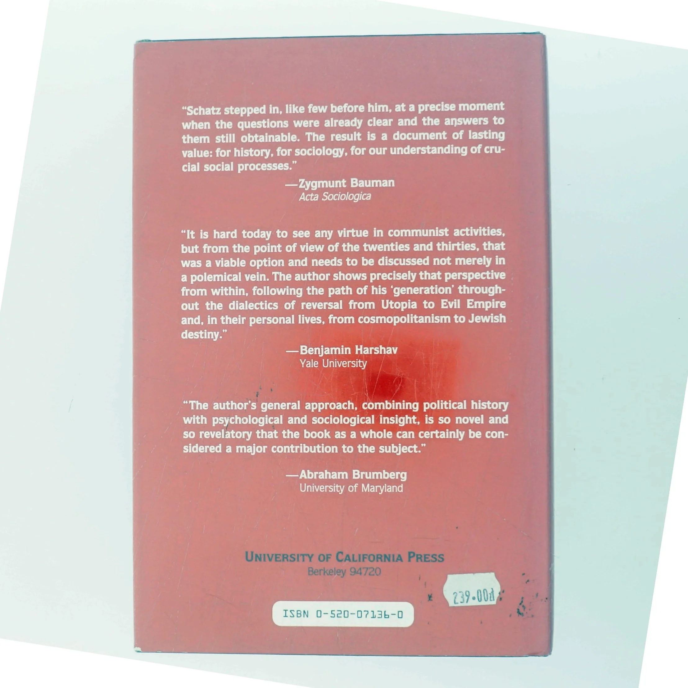 The Generation af Jaff Schatz (Bog)