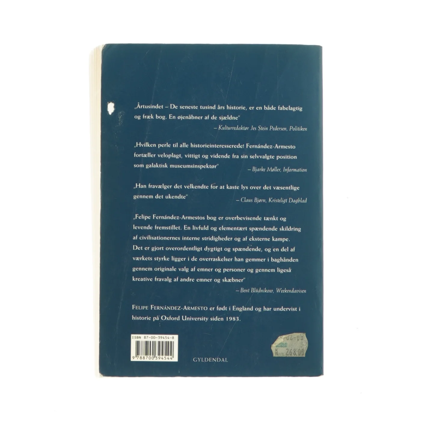 Årtusindet af Felipe Fernandes Armesto (bog)