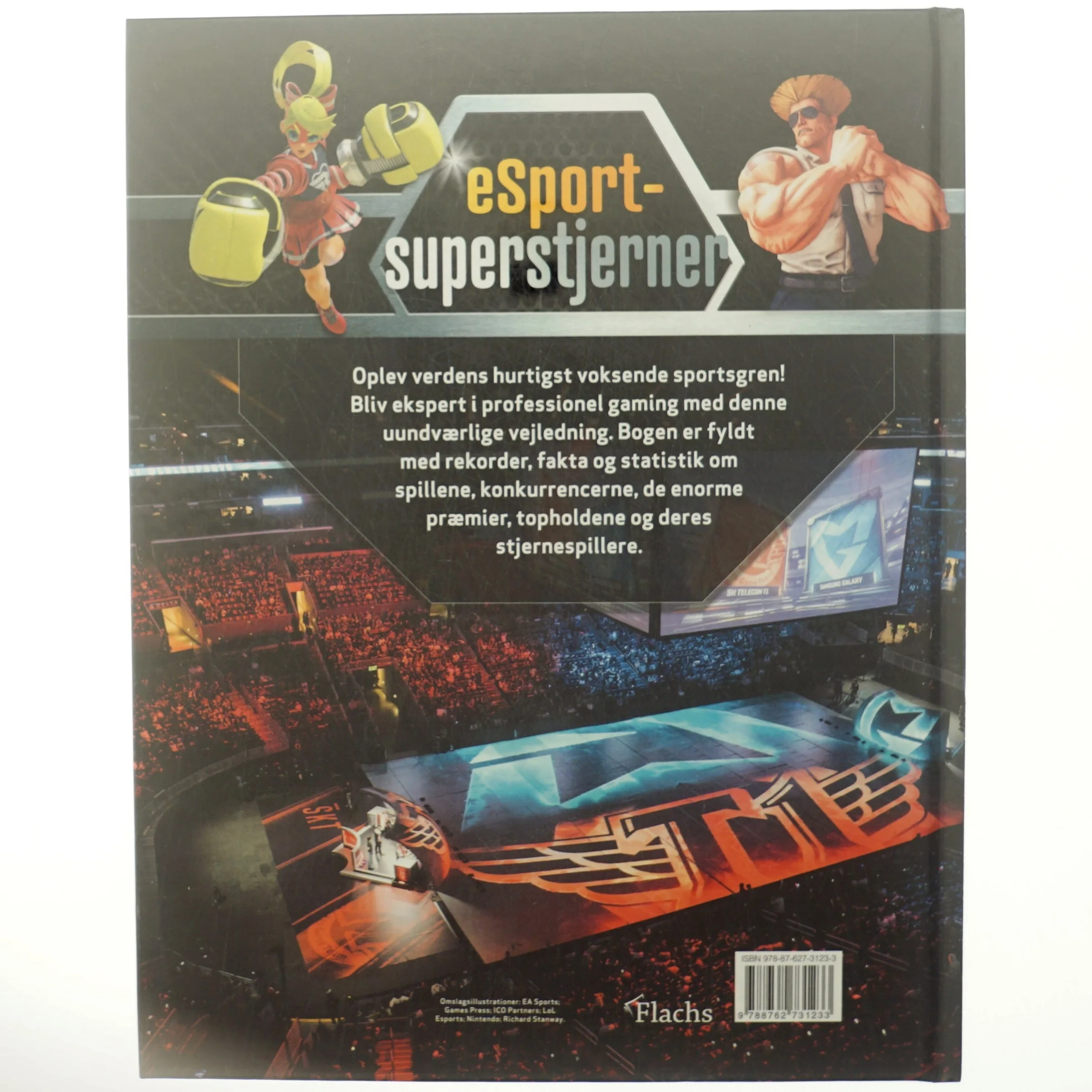 e-Sport-Superstjerner af Kevin Pettman (Bog)