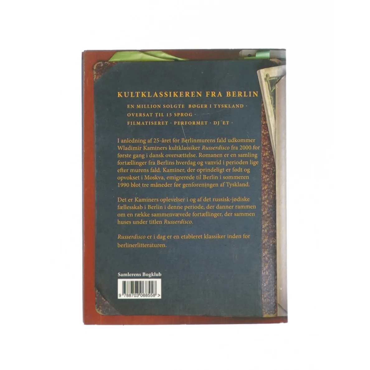 Russerdisco af Wladimir Kaminer (Bog)