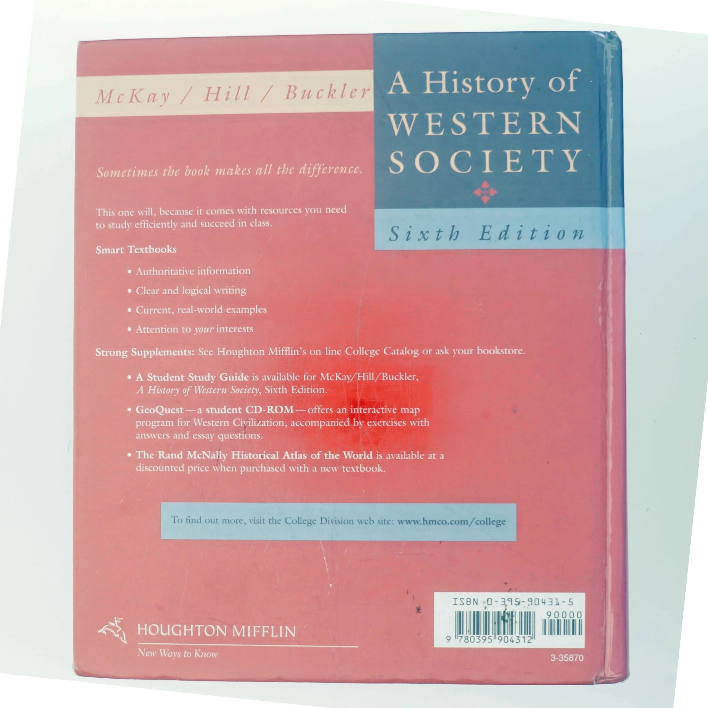 A history of western society (Bog)