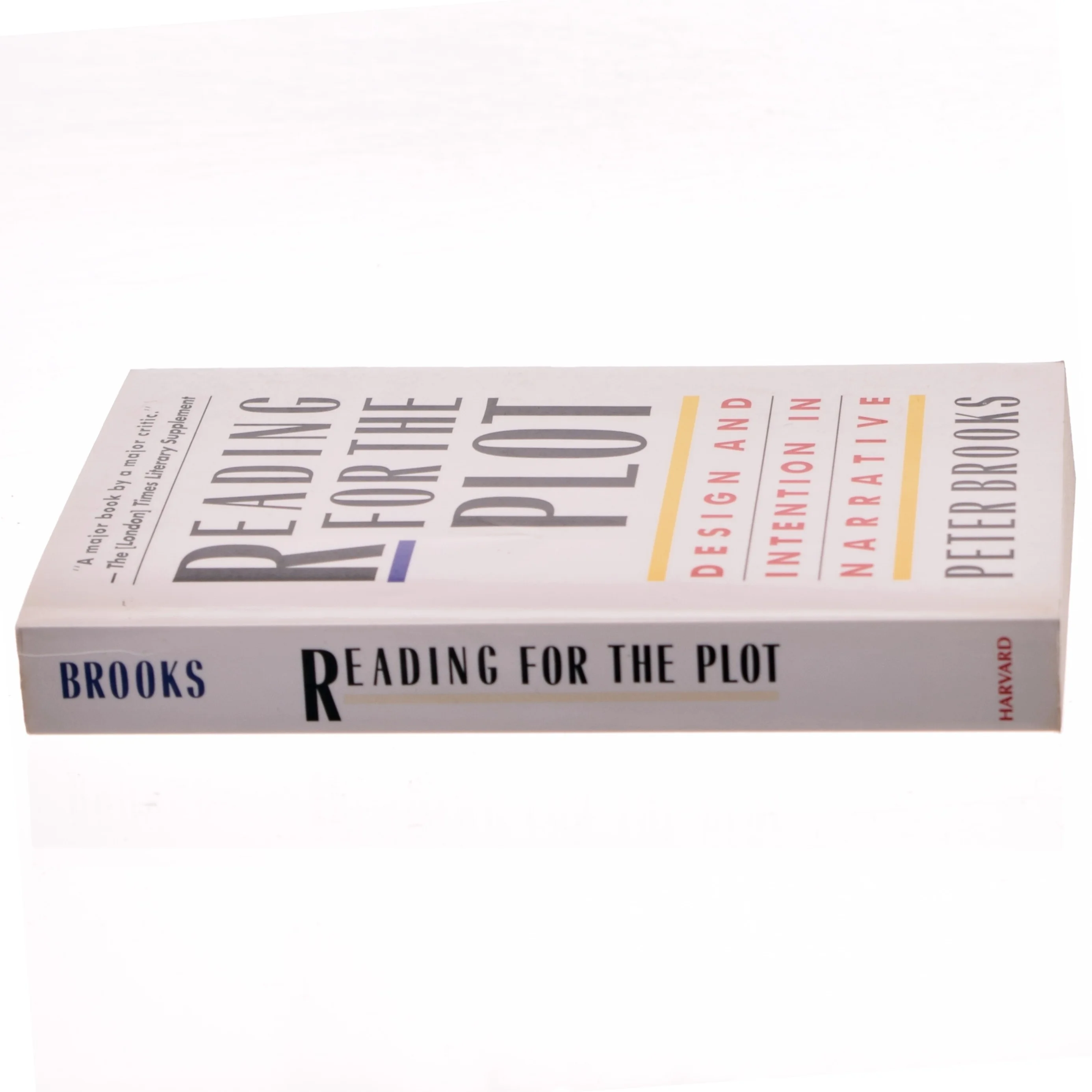 Reading for the plot : design and intention in narrative af Peter Brooks (Bog)