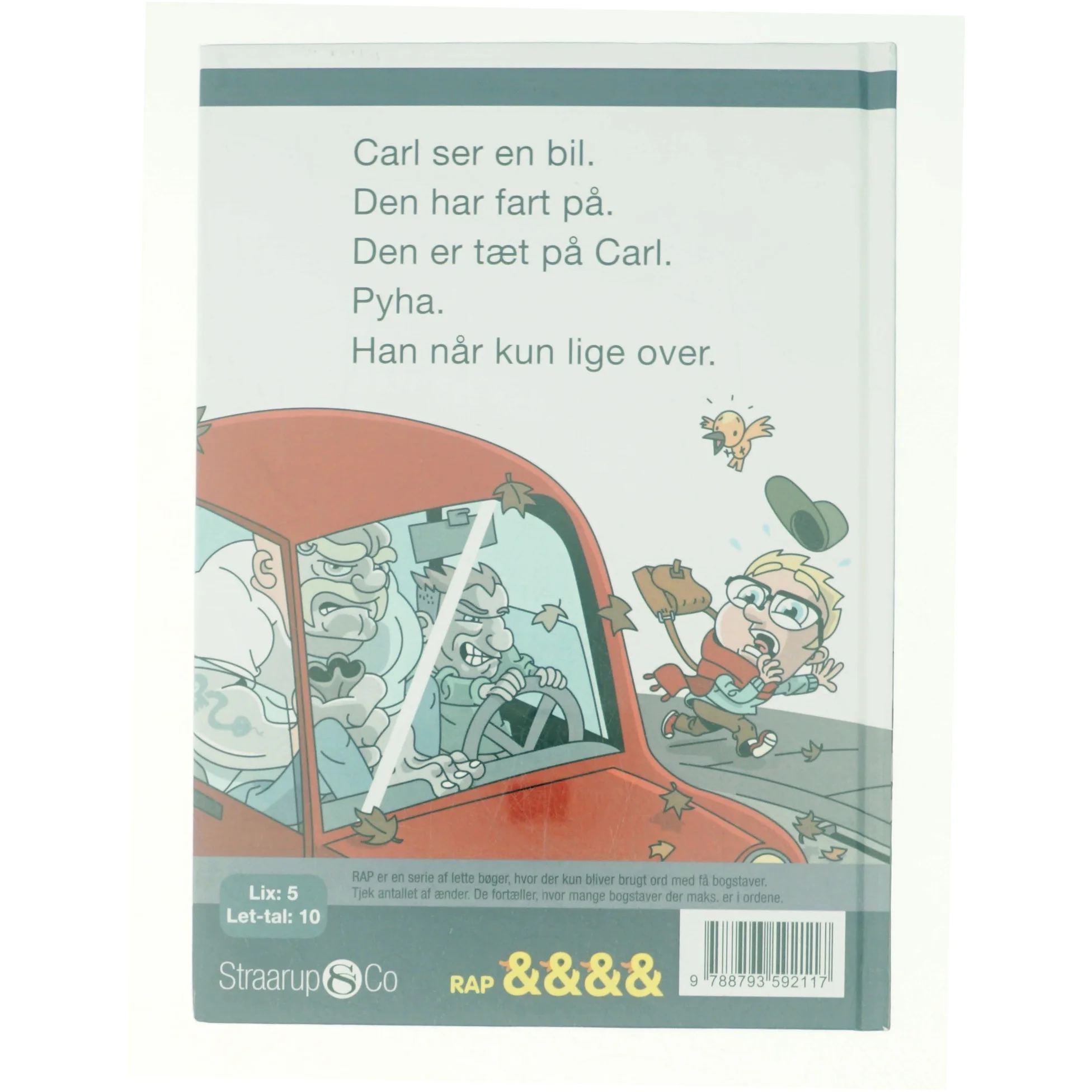 Carl er en helt af Kirsten Ahlburg (Bog)