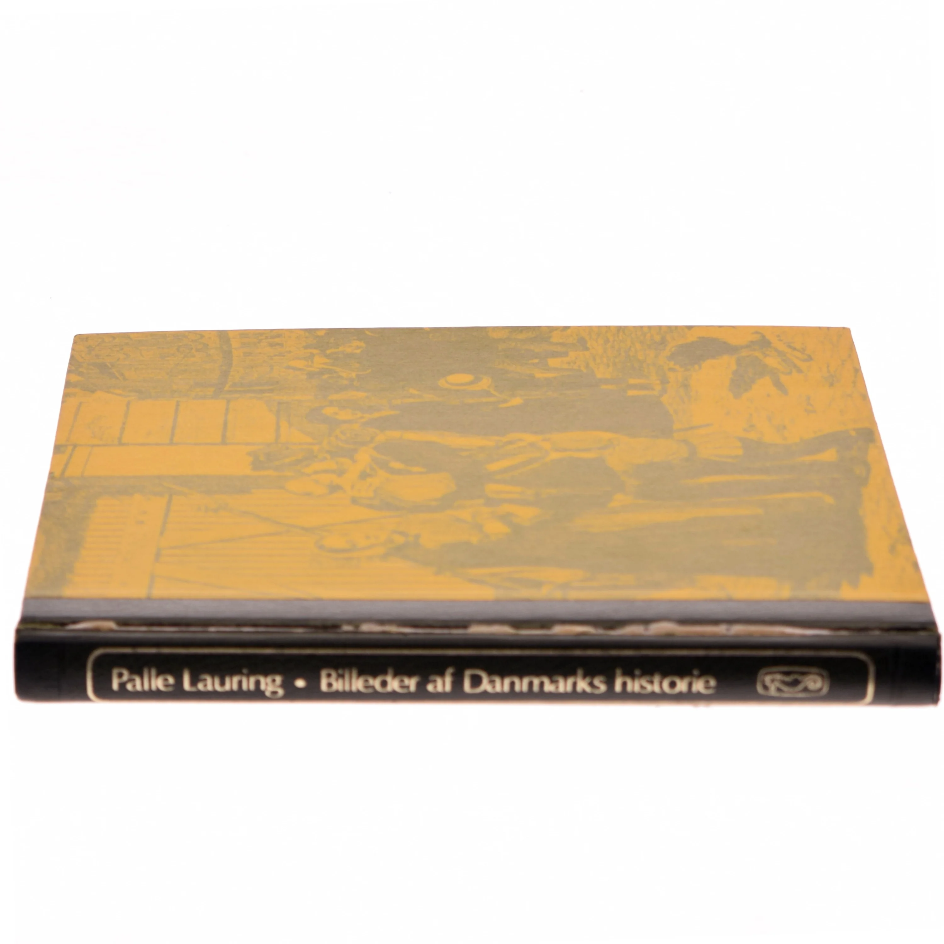Billeder af Danmarks historie af Palle Lauring (Bog)