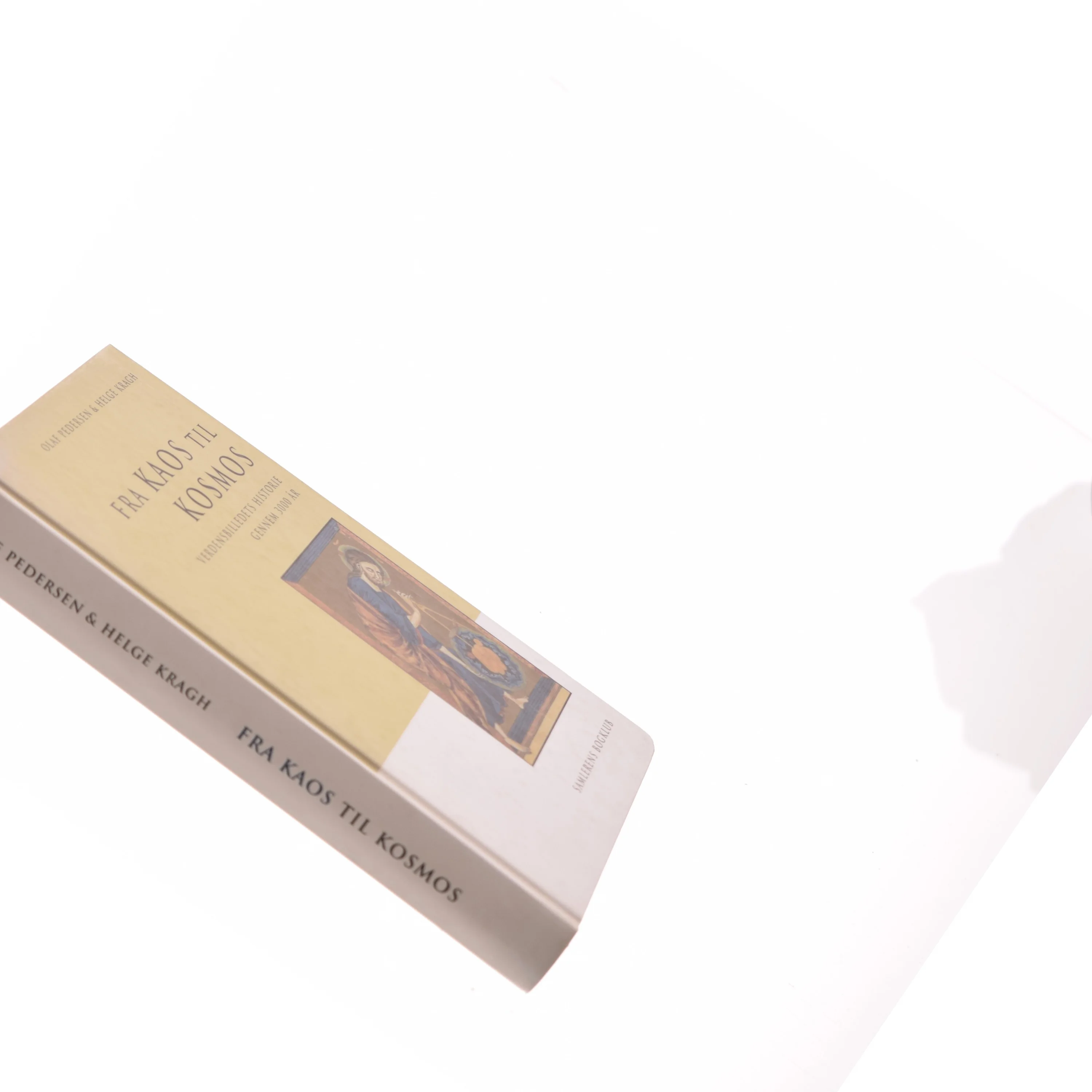 Fra kaos til kosmos : verdensbilledets historie gennem 3000 år (Bog)