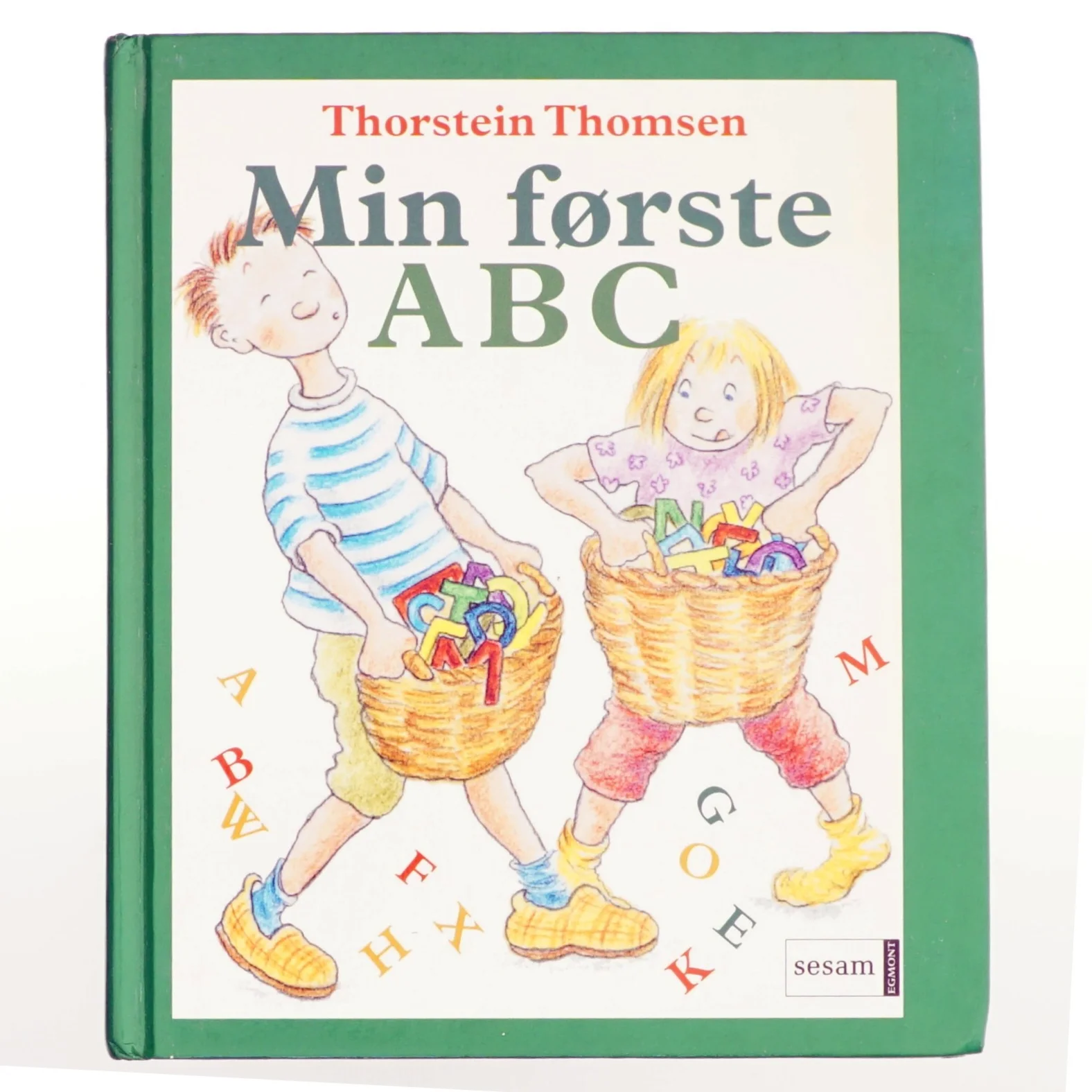 Min første ABC af Thorstein Thomsen, Pia Dalsgaard (Bog)