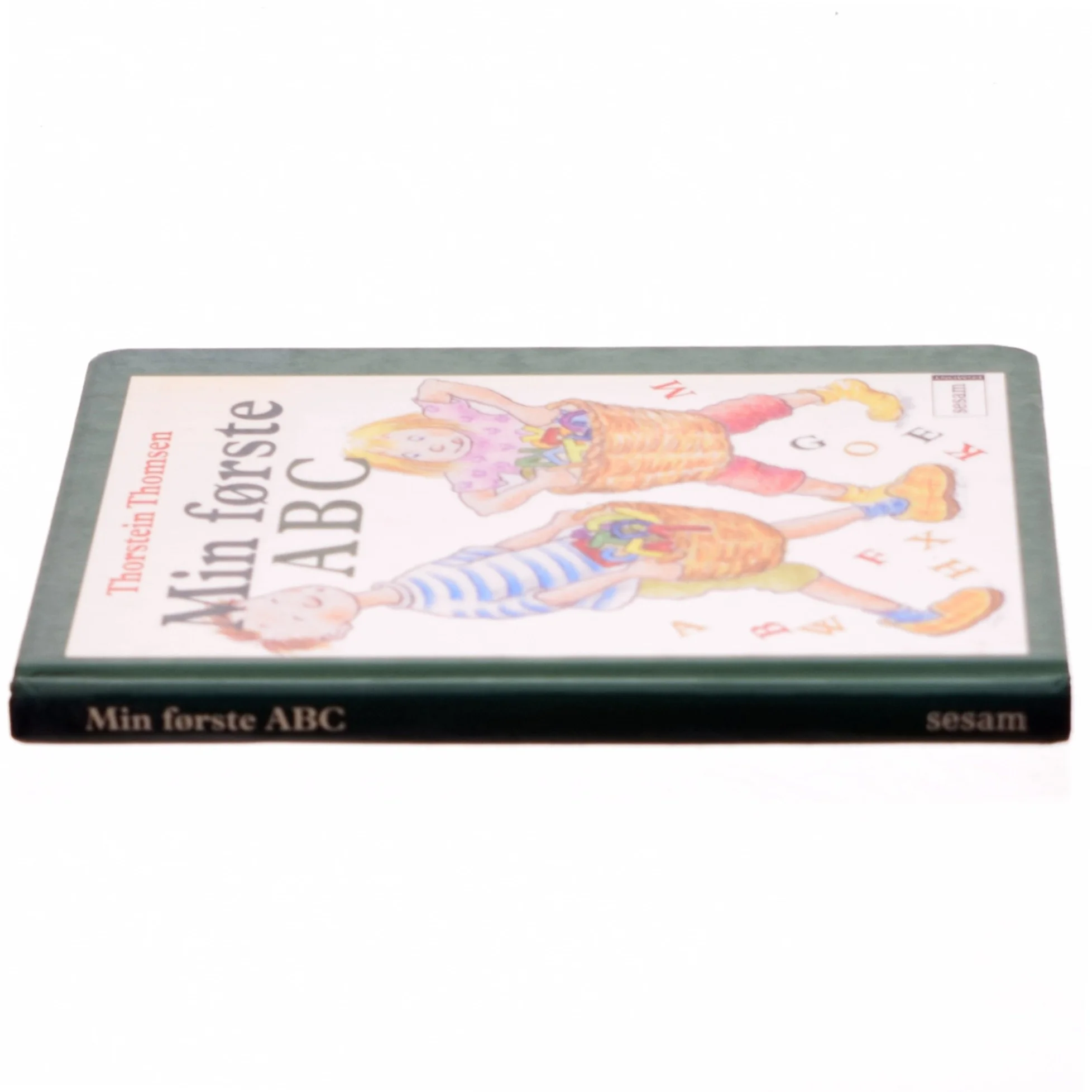Min første ABC af Thorstein Thomsen, Pia Dalsgaard (Bog)