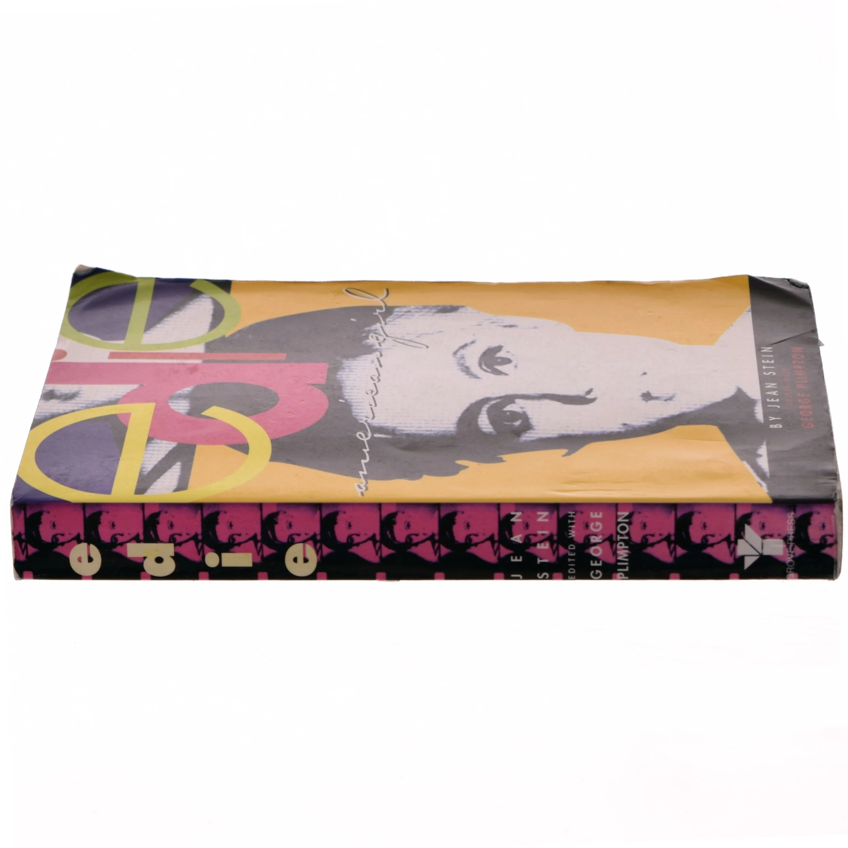 Edie : American girl (Bog)