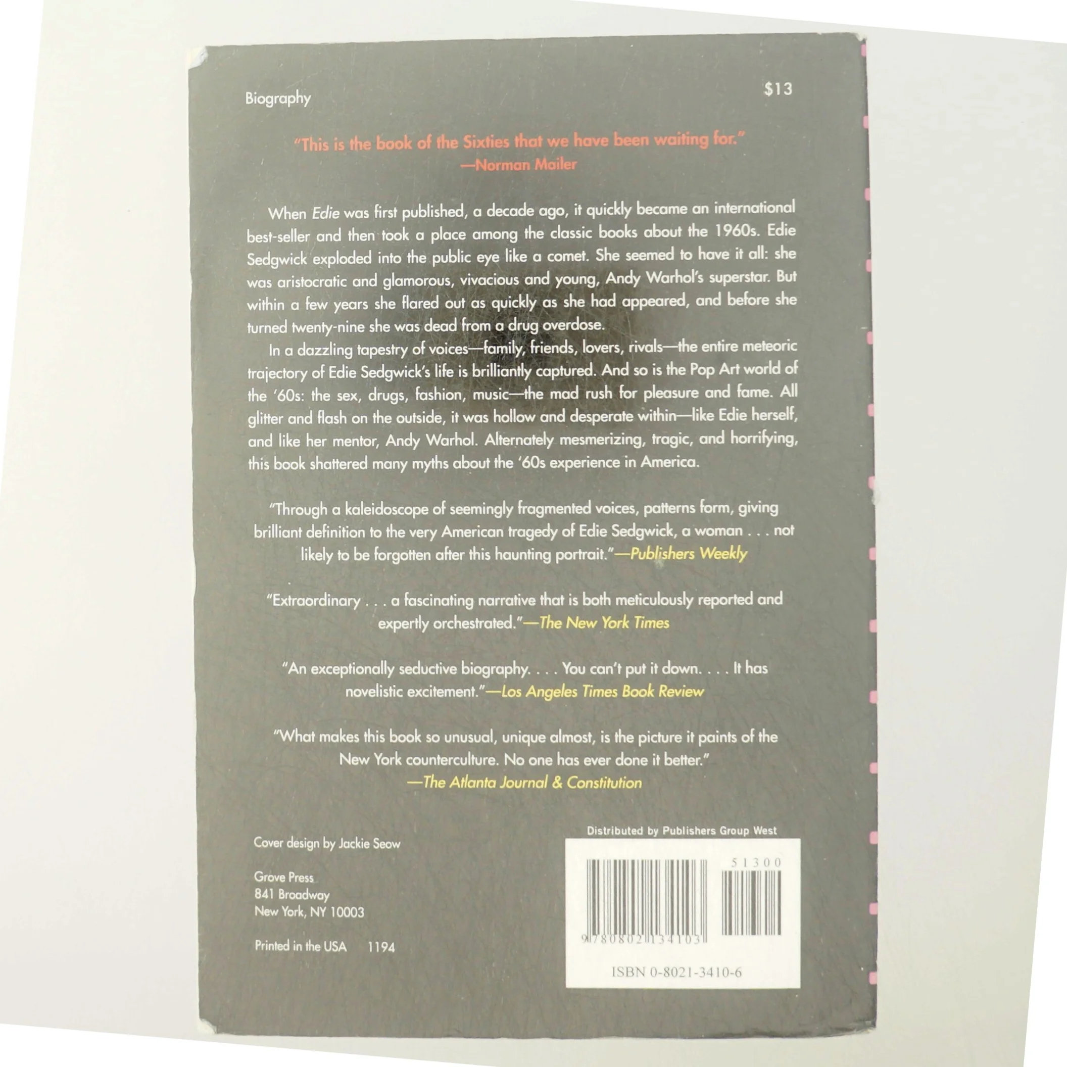 Edie : American girl (Bog)