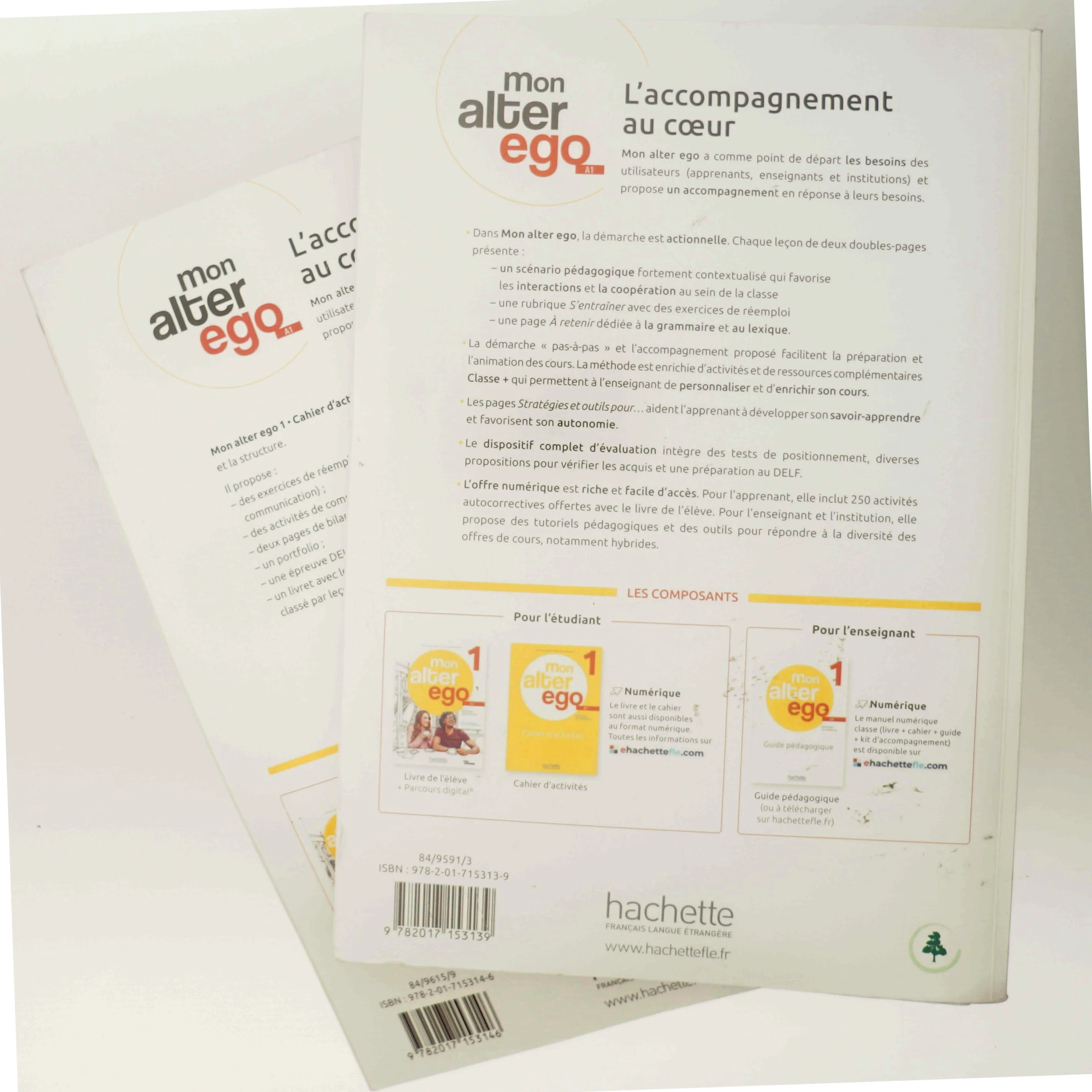 Mon Alter Ego 1 Cahier d'activités fra Hachette