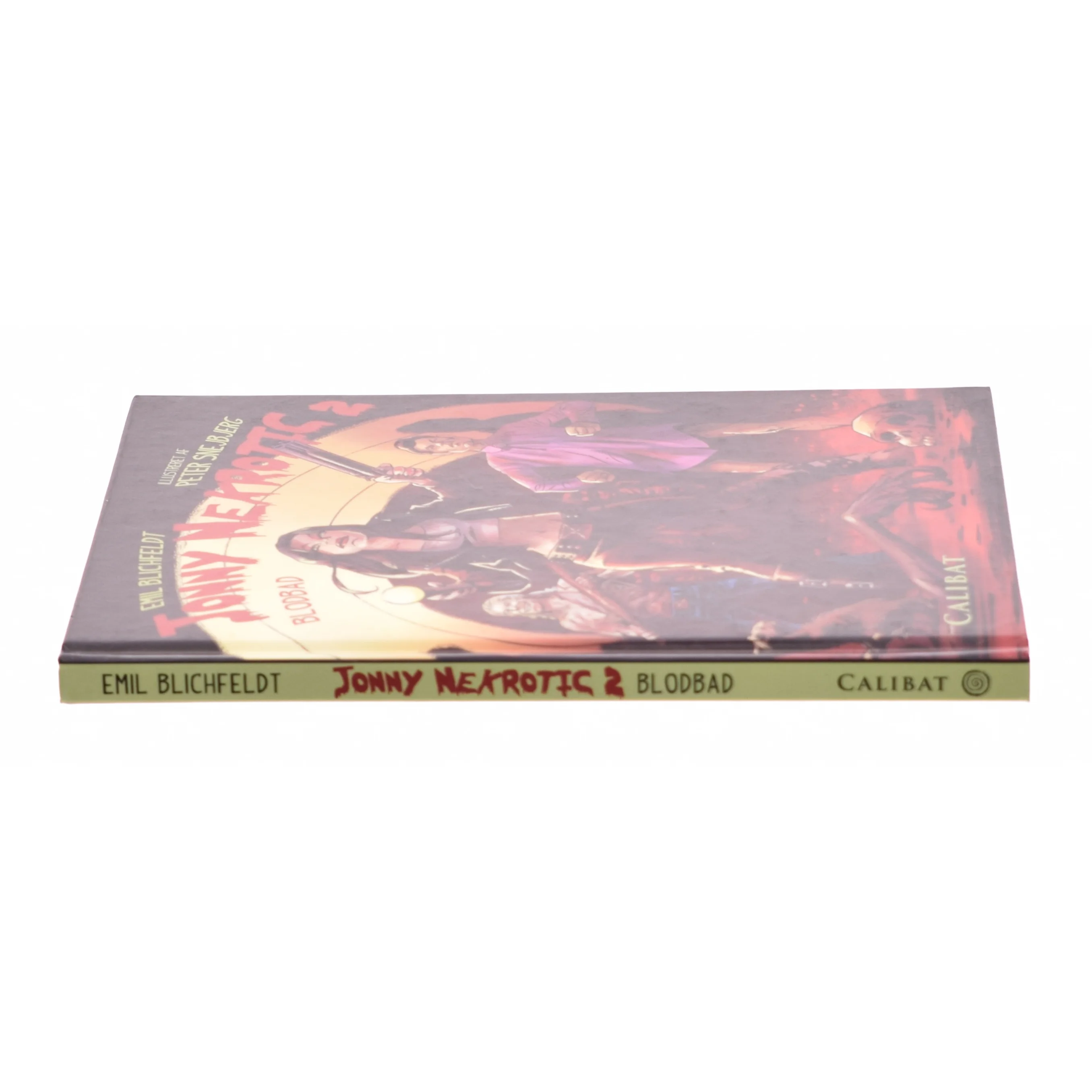 Blodbad af Emil Blichfeldt (Bog)