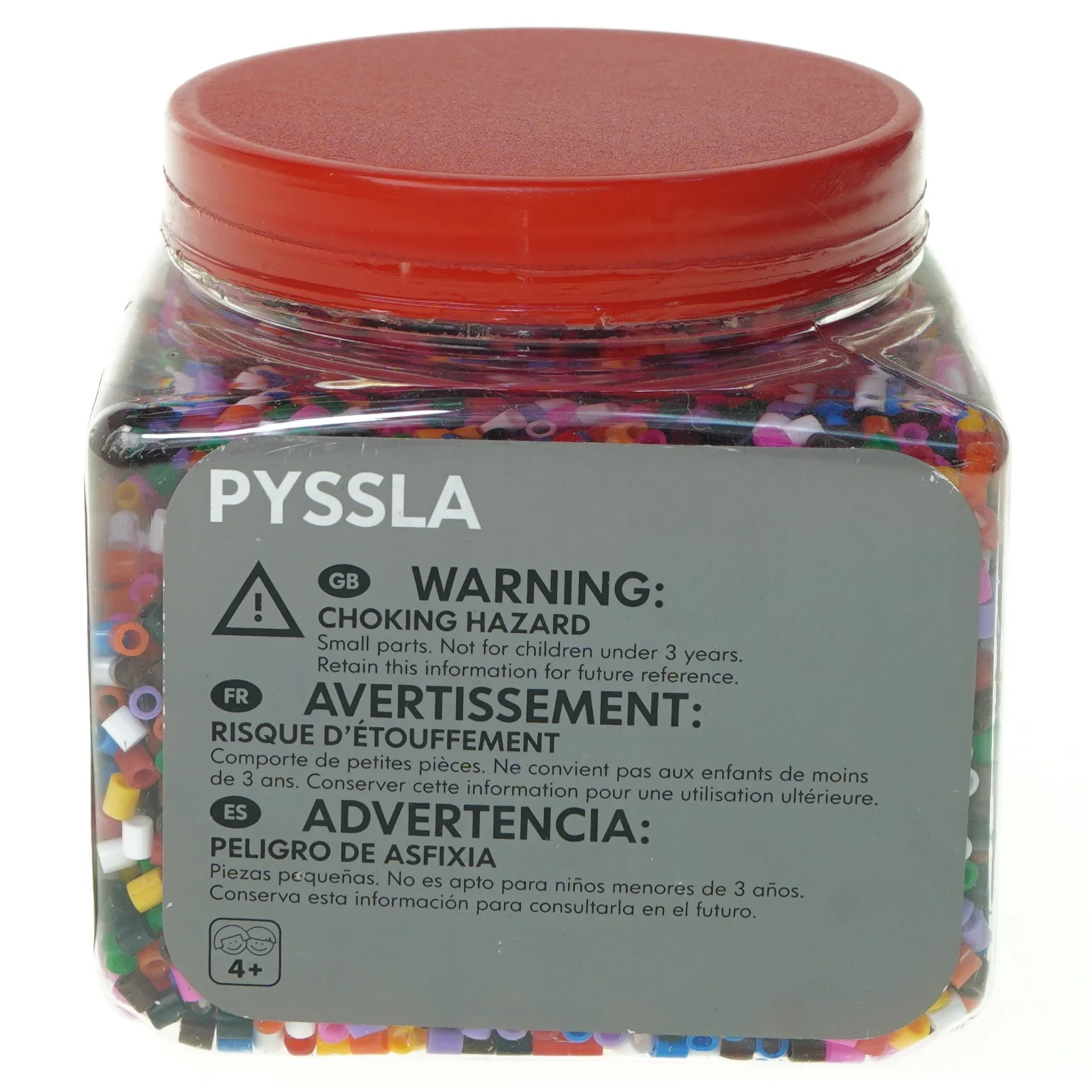 Perler fra Ikea (str. 13 x 13 cm)