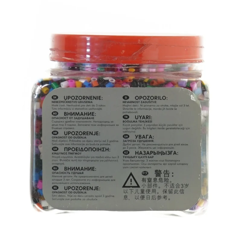 Perler fra Ikea (str. 13 x 13 cm)