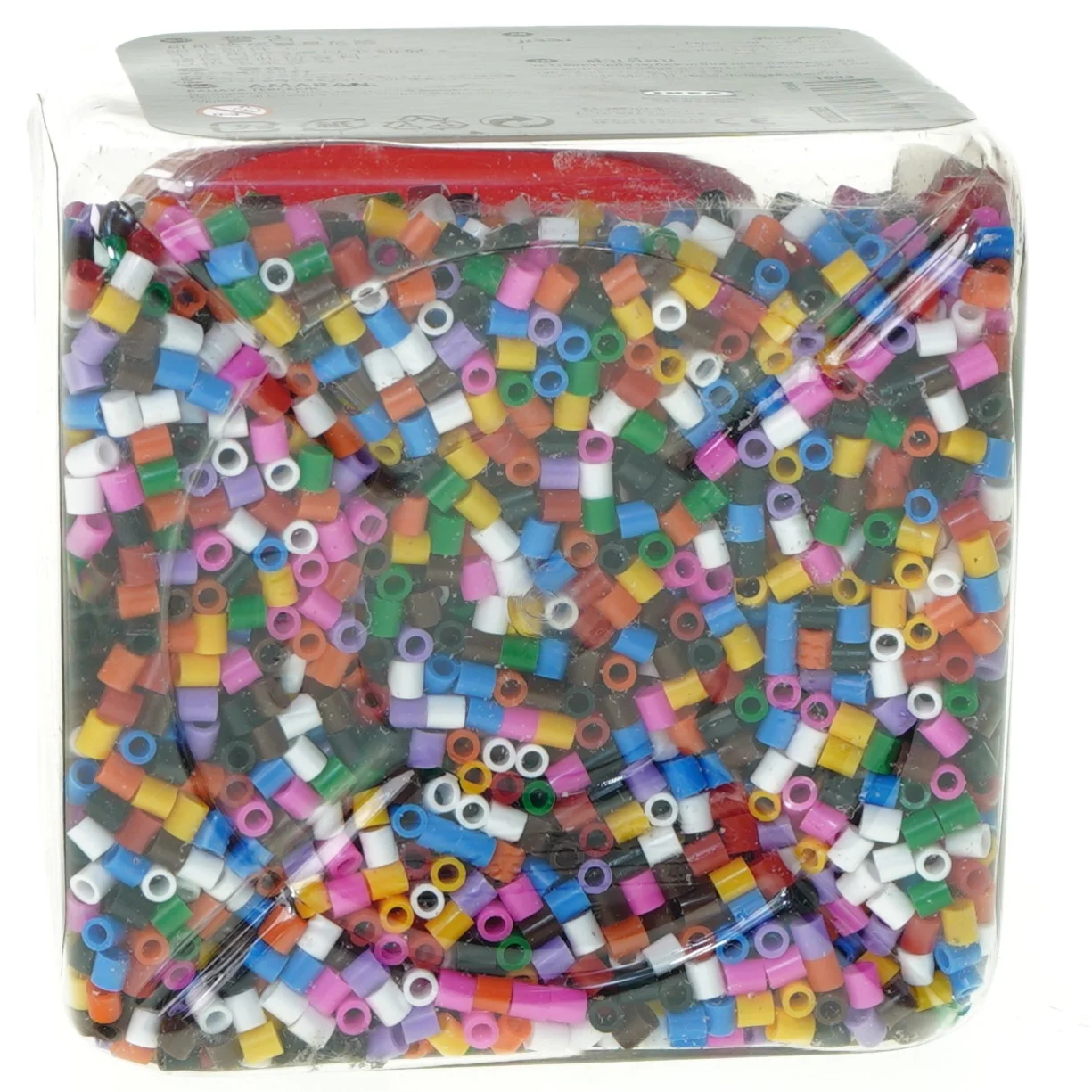 Perler fra Ikea (str. 13 x 13 cm)