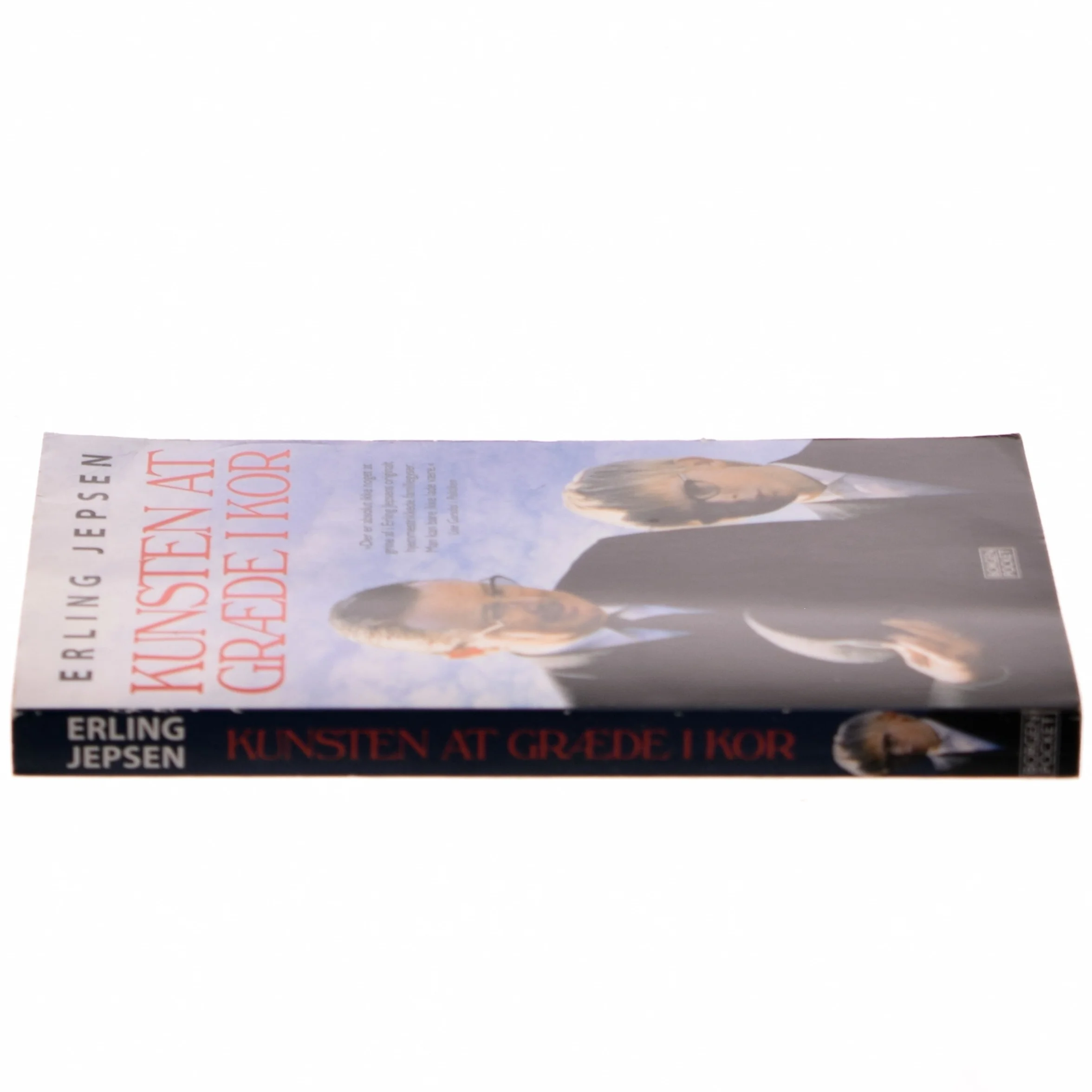 Kunsten at græde i kor : roman af Erling Jepsen (f. 1956) (Bog)