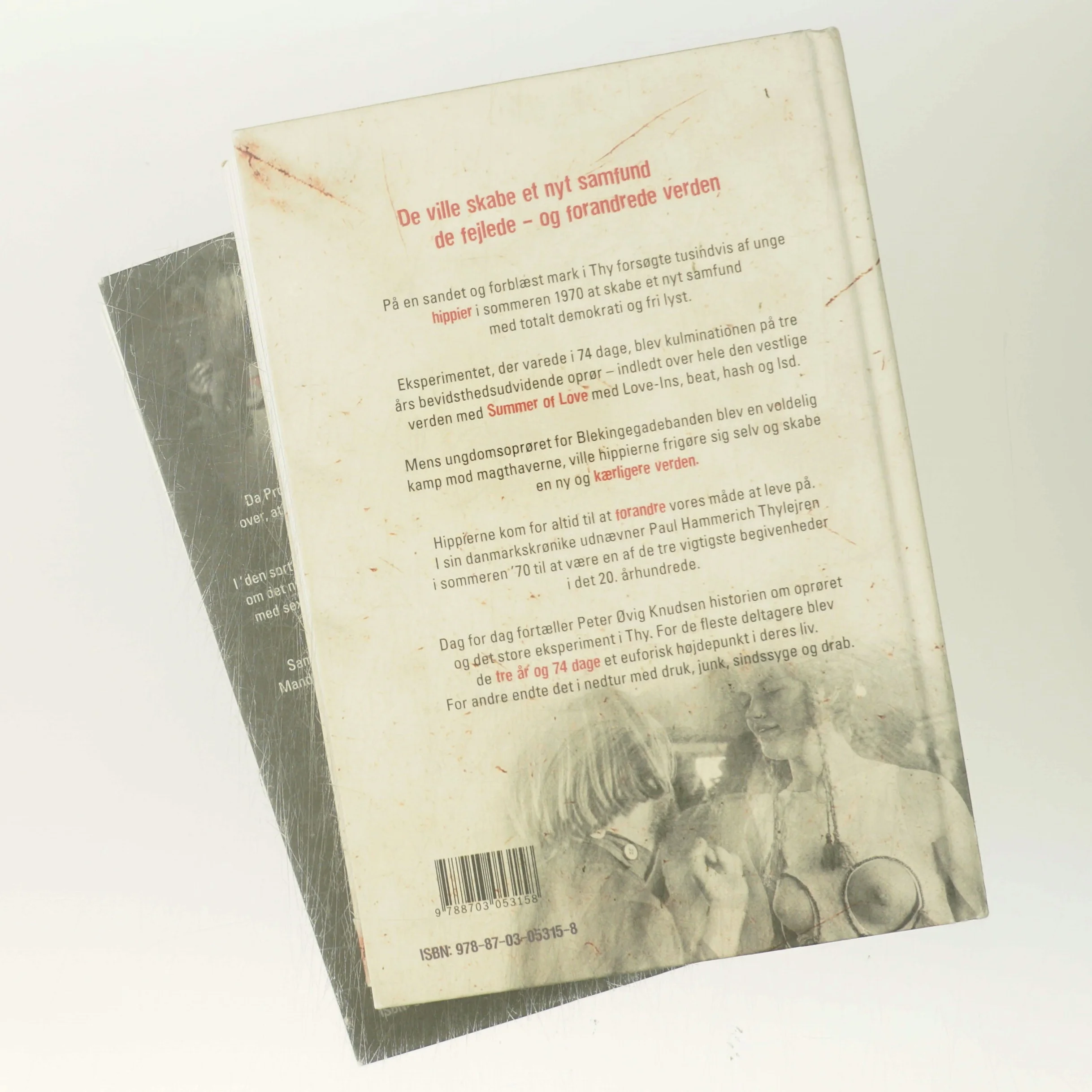 Hippie 2 : Den sidste sommer af Peter Øvig Knudsen (Bog)