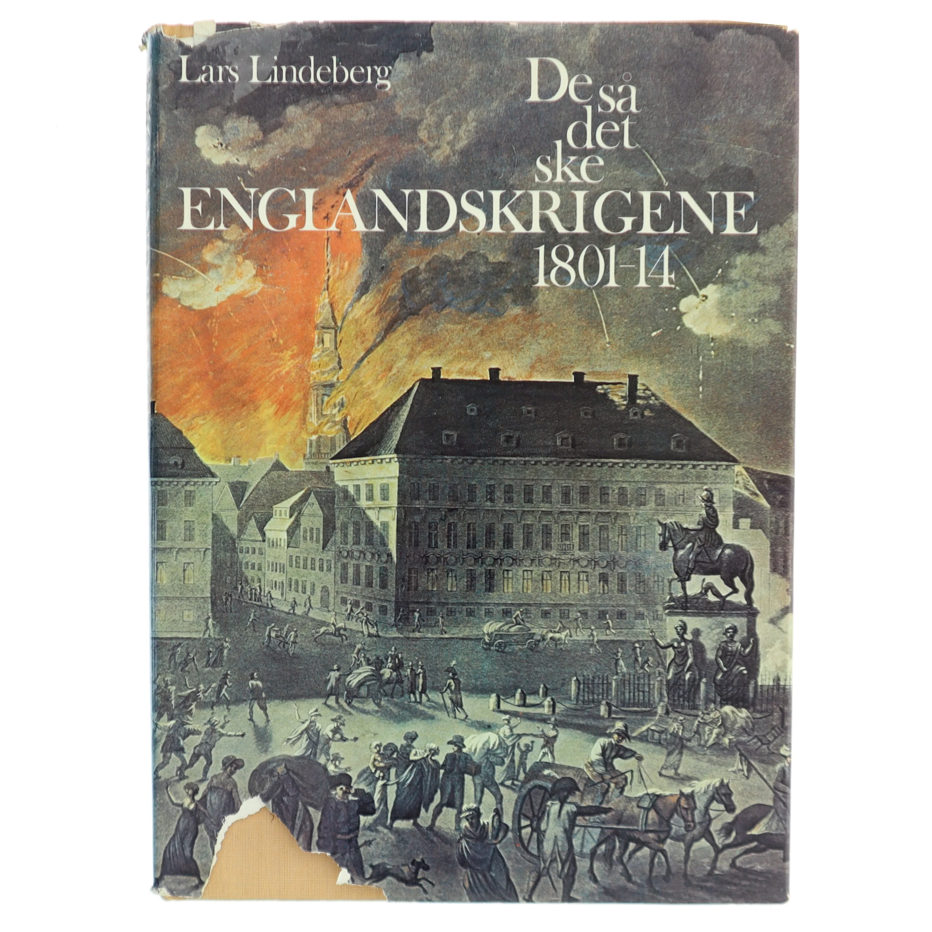 Englandskrigene 1801-14 af Lars Lindeberg (Bog)
