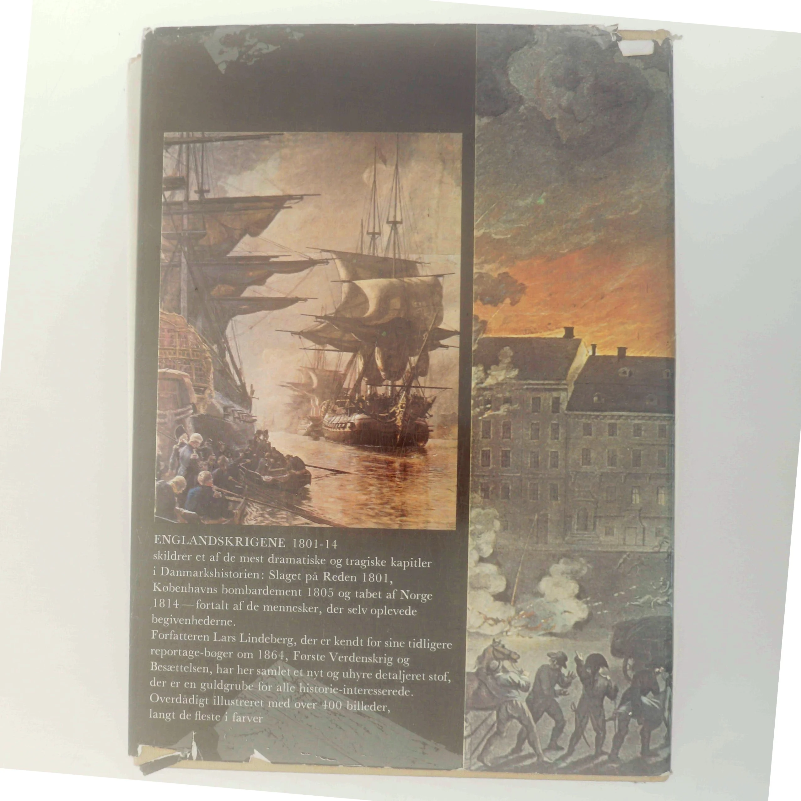 Englandskrigene 1801-14 af Lars Lindeberg (Bog)