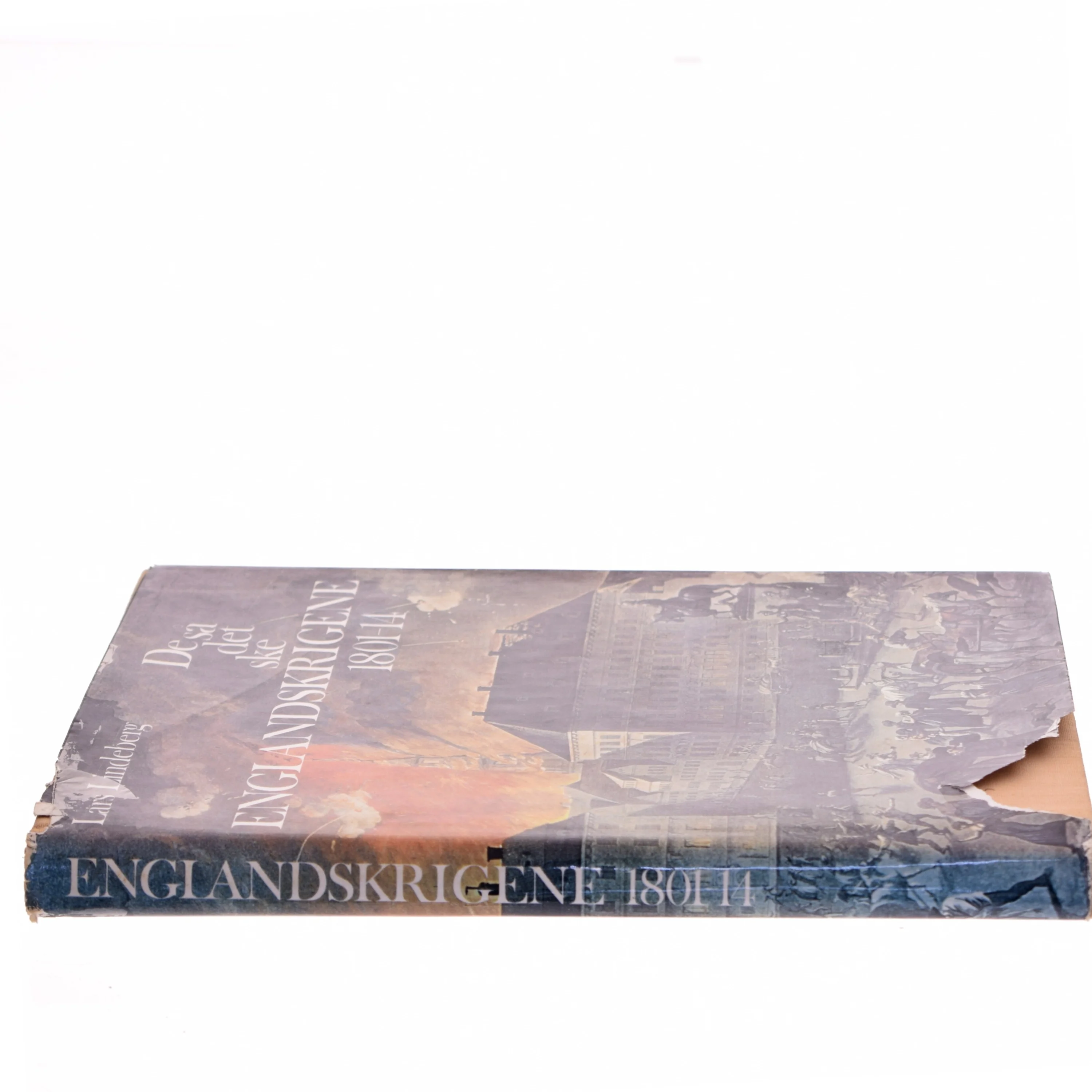 Englandskrigene 1801-14 af Lars Lindeberg (Bog)