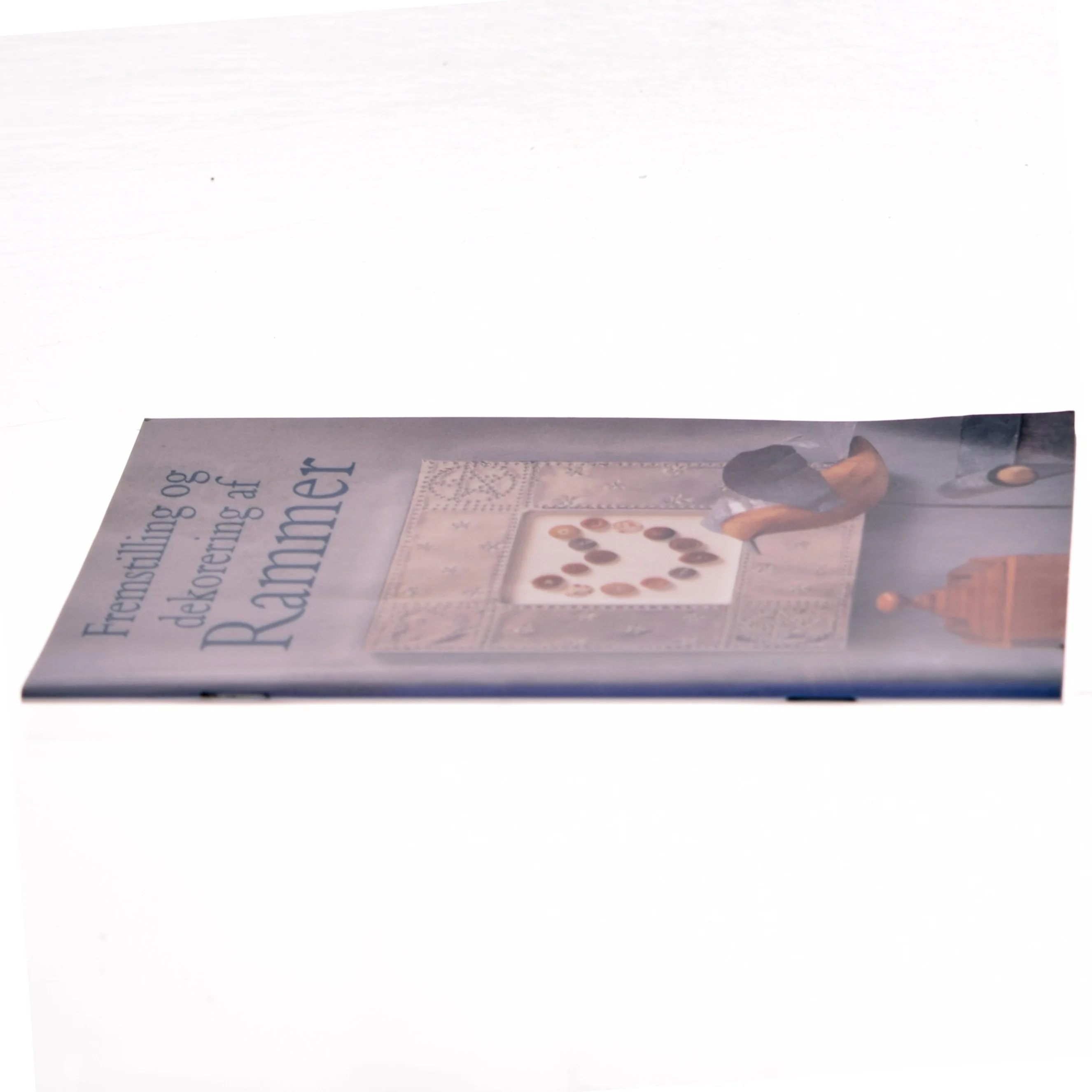 Fremstilling og dekorering af rammer af Graham Porter (Bog)