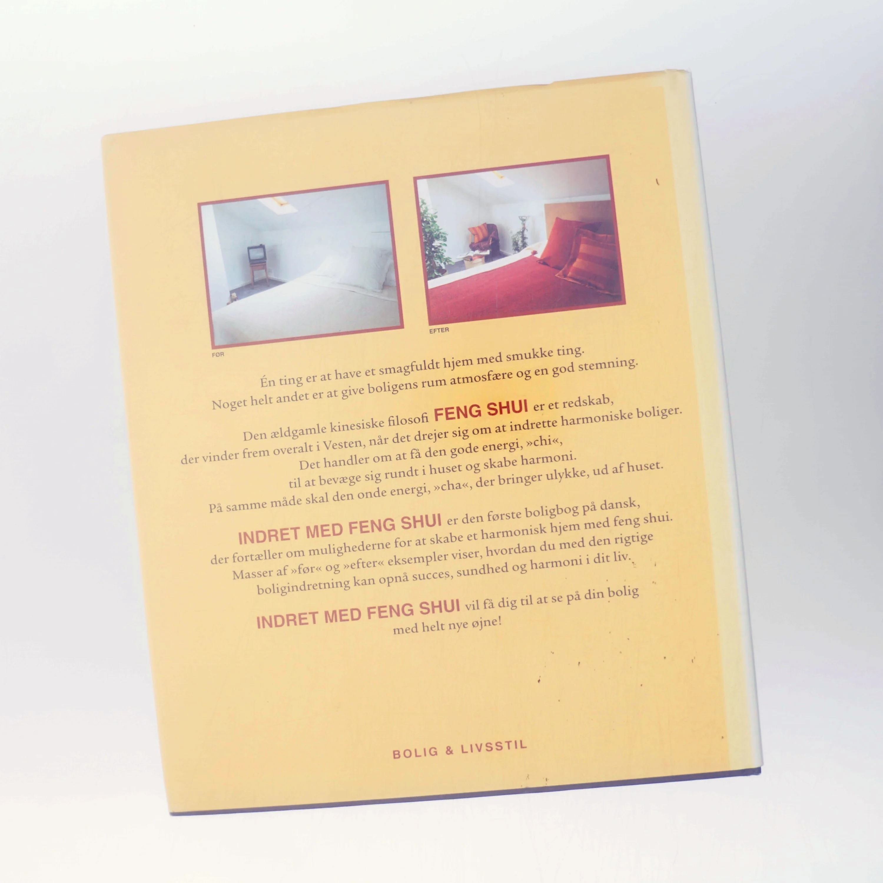 Indret med Feng Shui af Gina Lazenby (Bog)