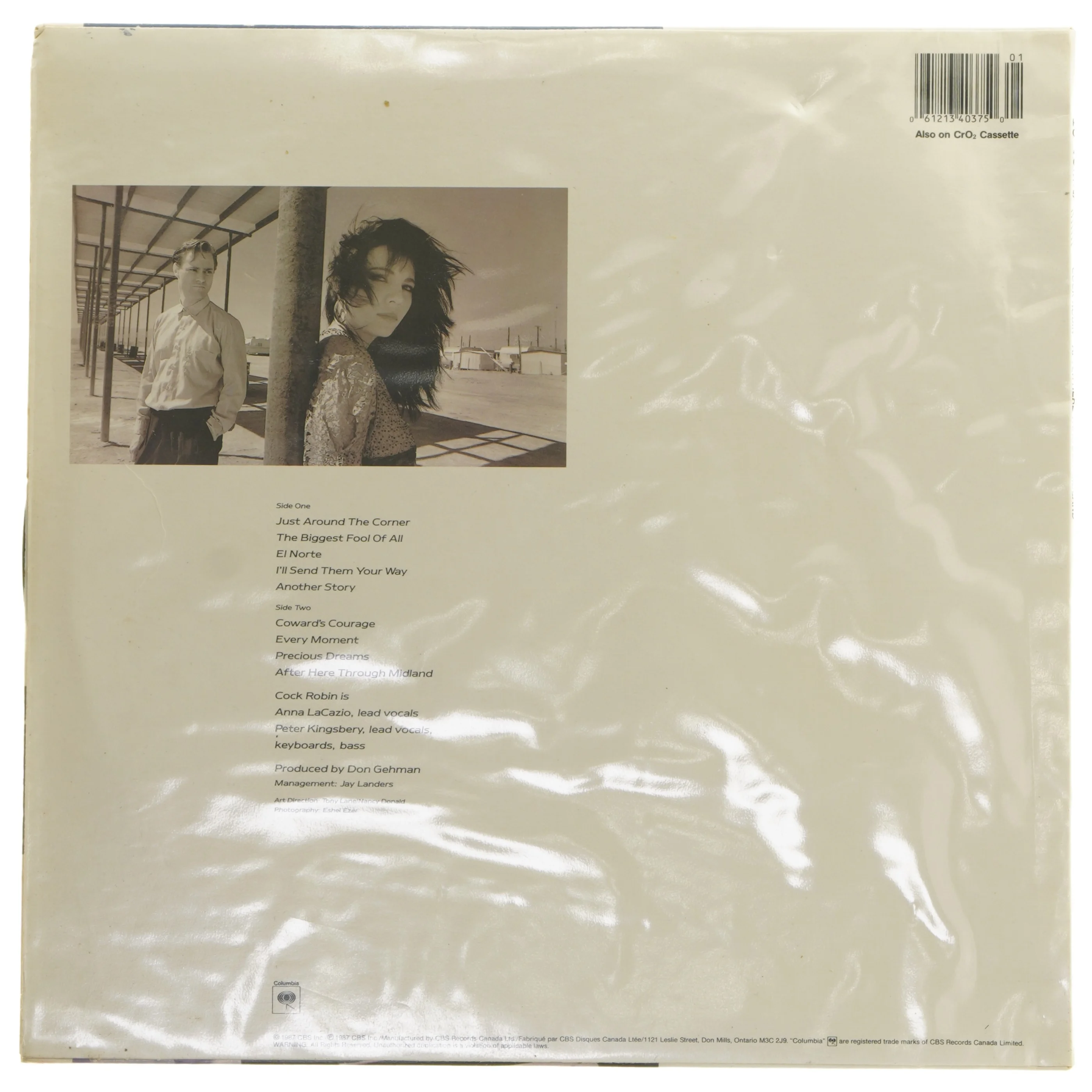 Cock Robin album 'After Here Through Midland'