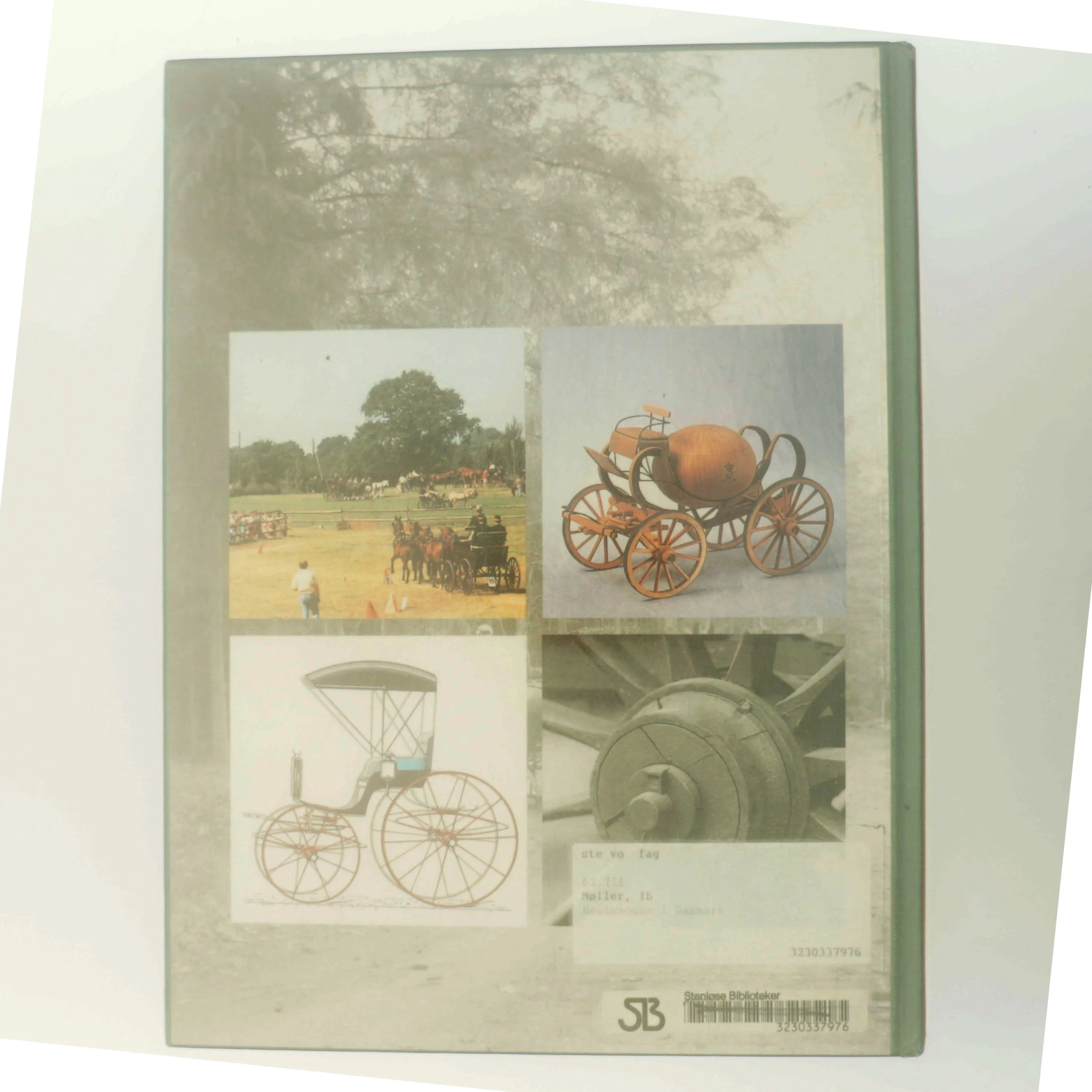 Hestevogne i Danmark af Ib Møller (Bog)