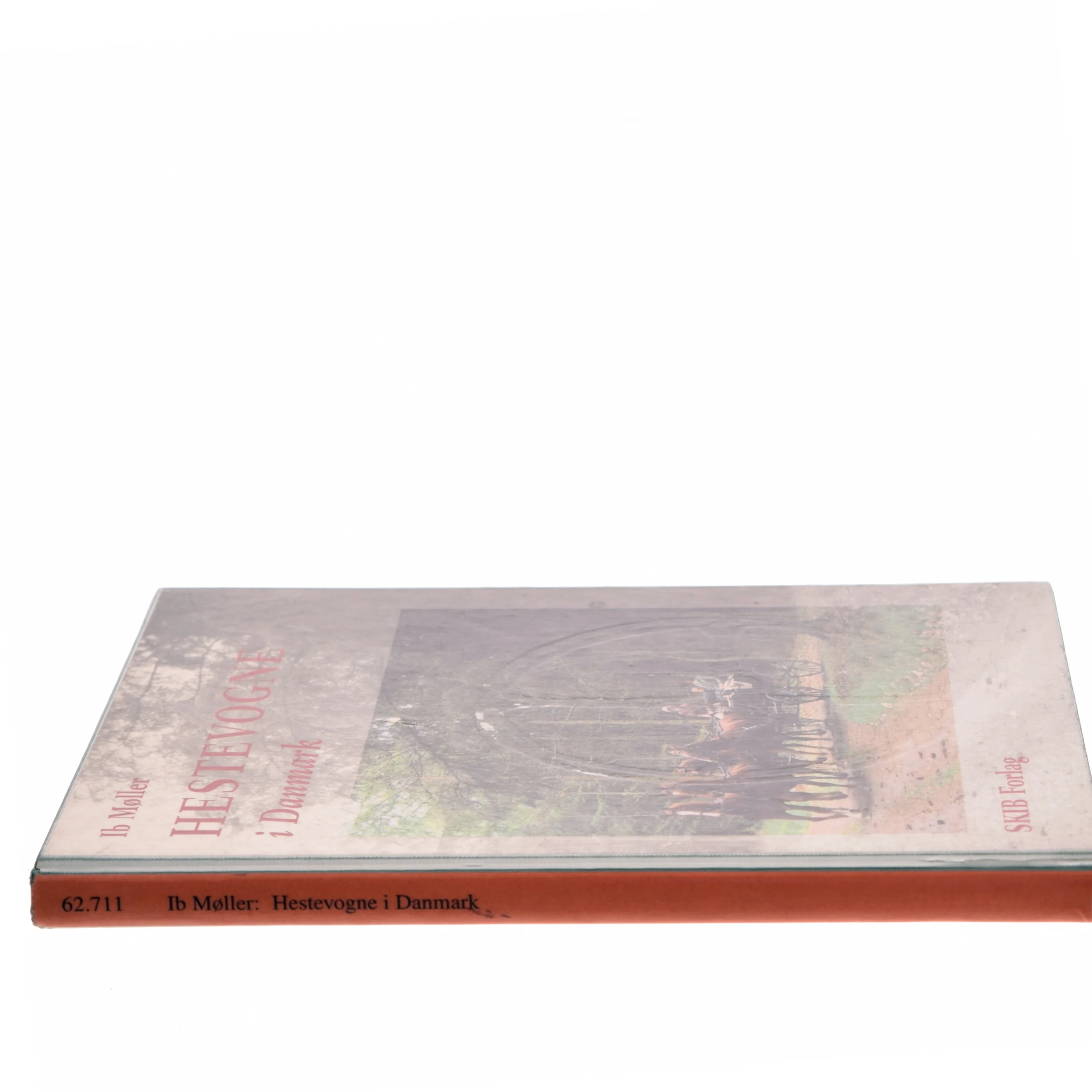 Hestevogne i Danmark af Ib Møller (Bog)