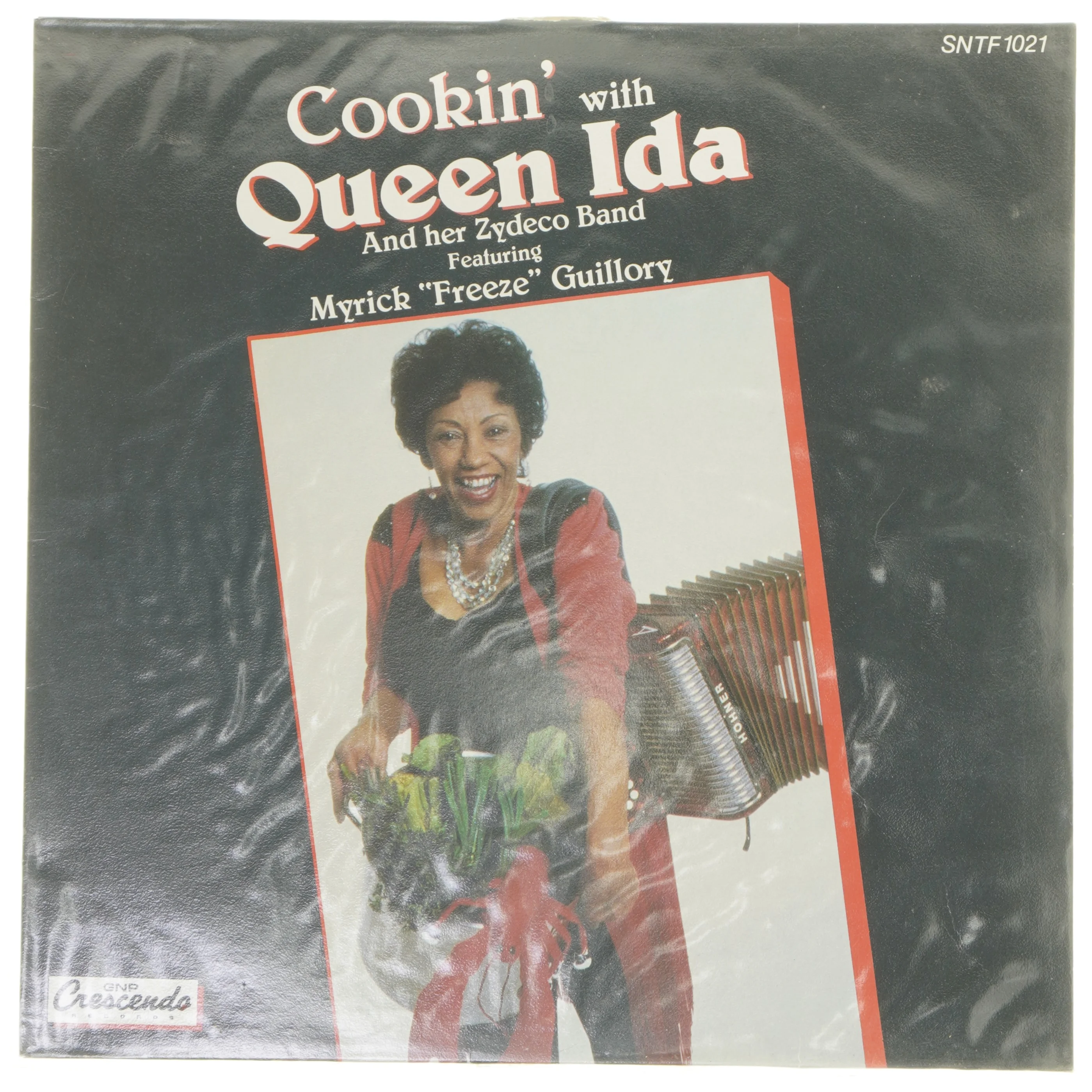LP med Queen Ida - Cookin' with Queen Ida