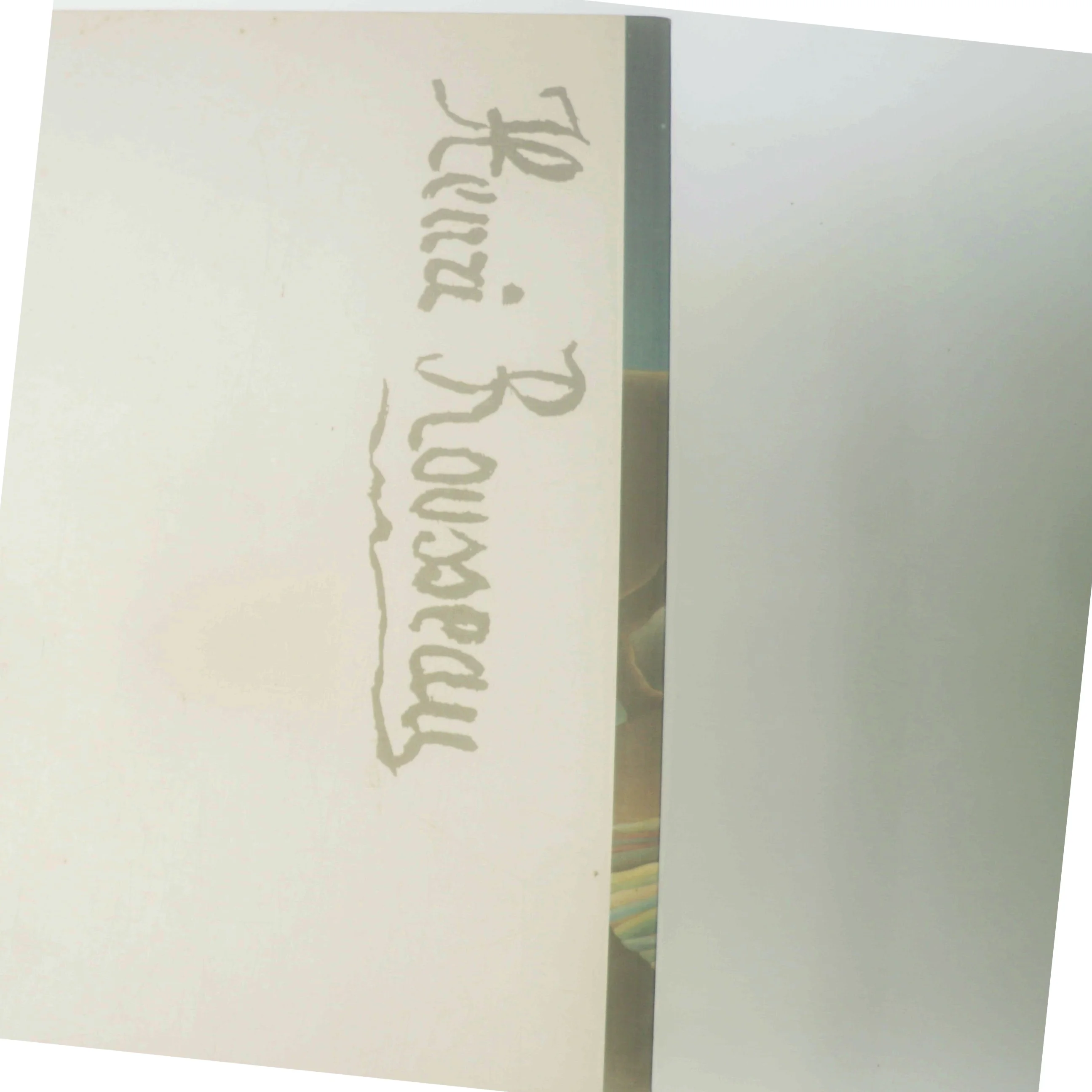 Henri Rousseau af Cornelia Stabenow (Bog)