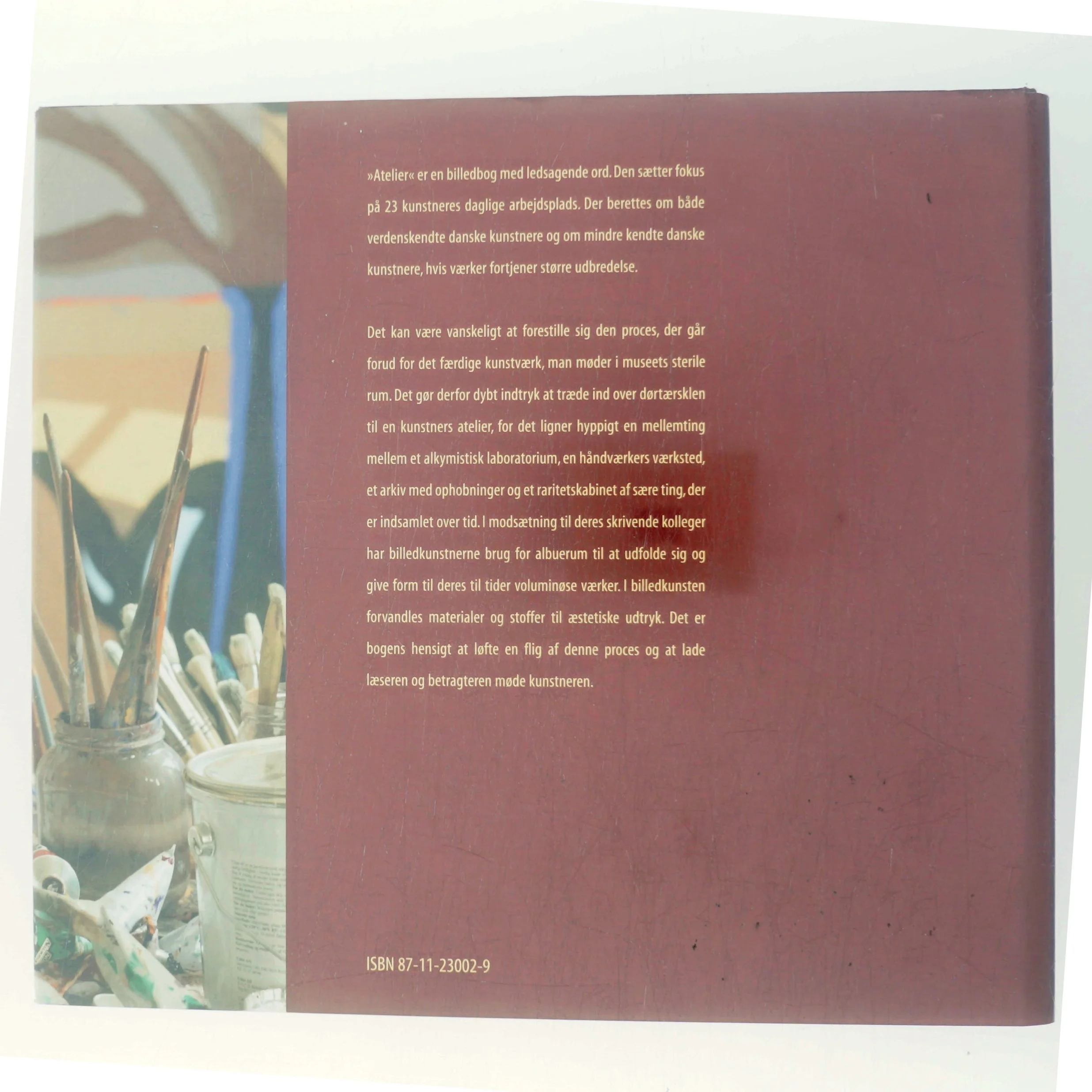 Atelier - Kunstnerens værksted af Lisbeth Bonde (Bog)