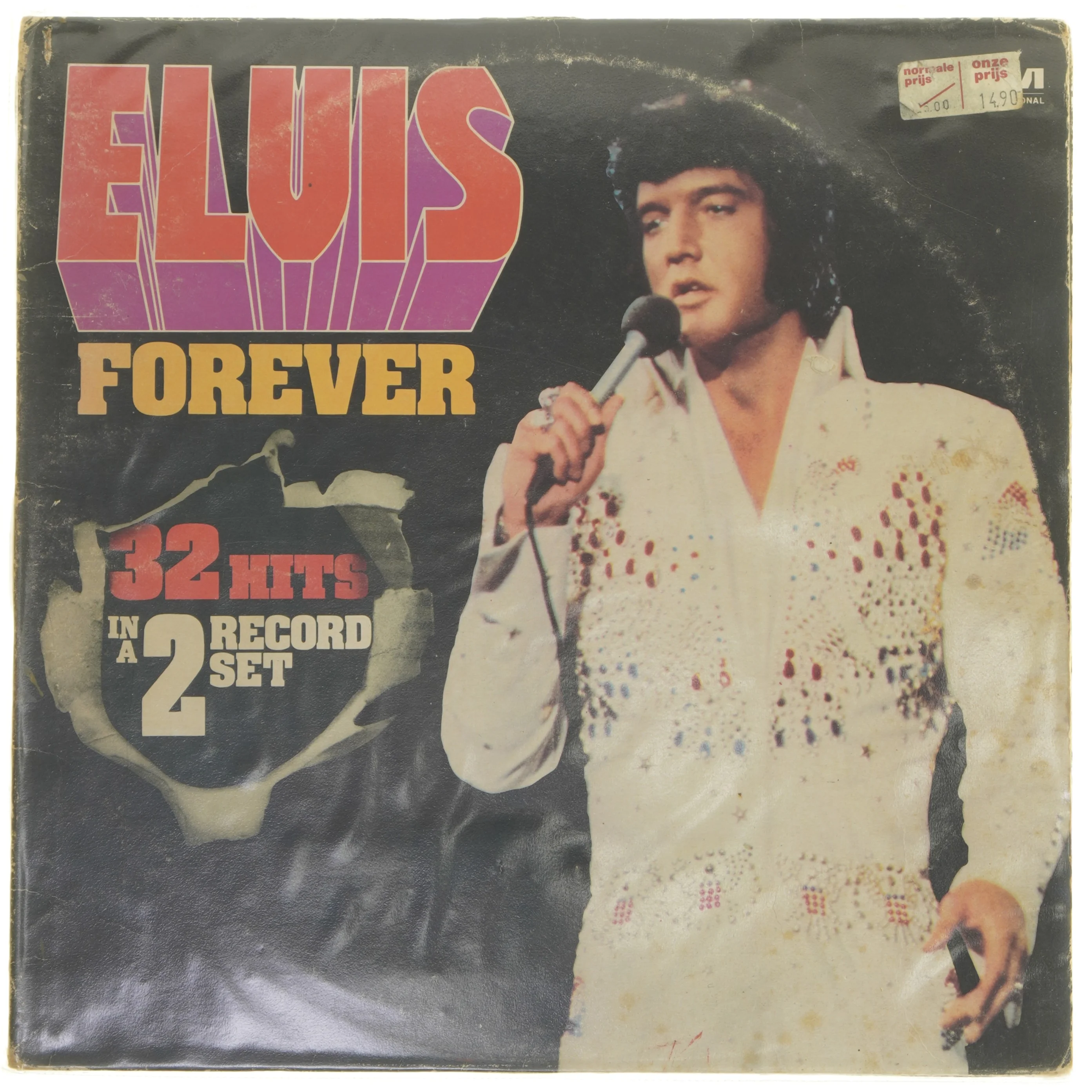 Elvis Forever LP fra RCA International