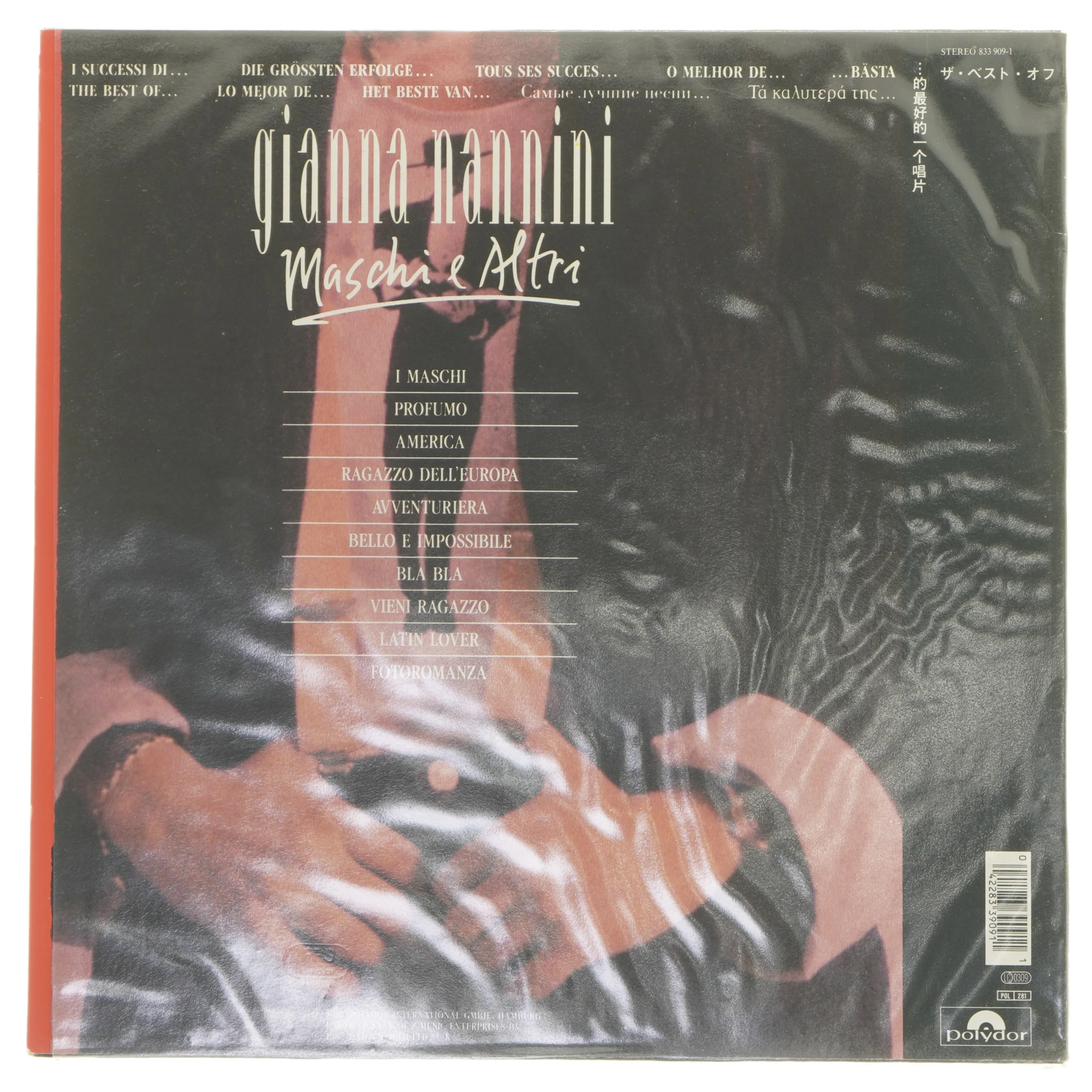 Maschi e Altri LP af Gianna Nannini