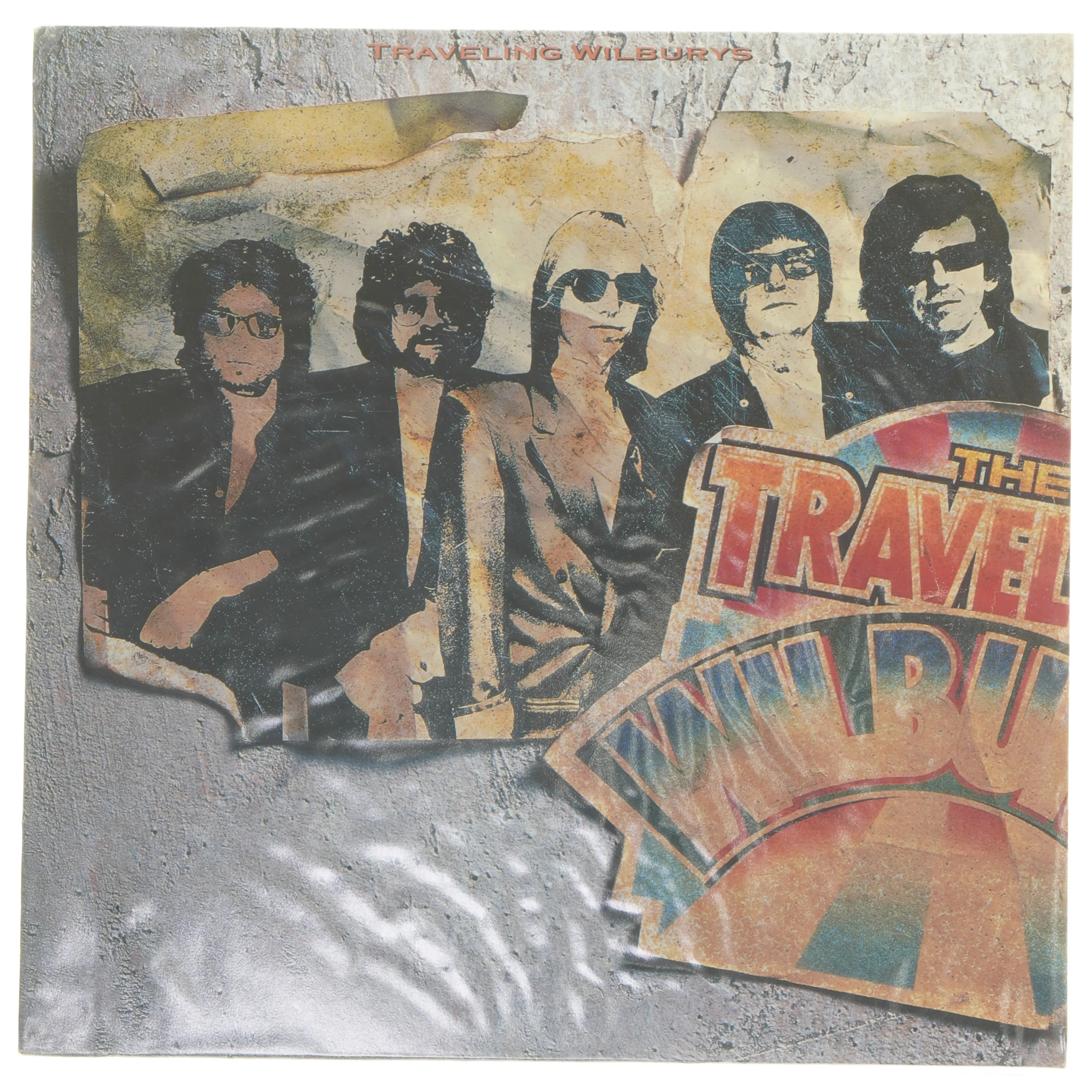Travelling Wilburys vinyl album fra Travelling Wilburys