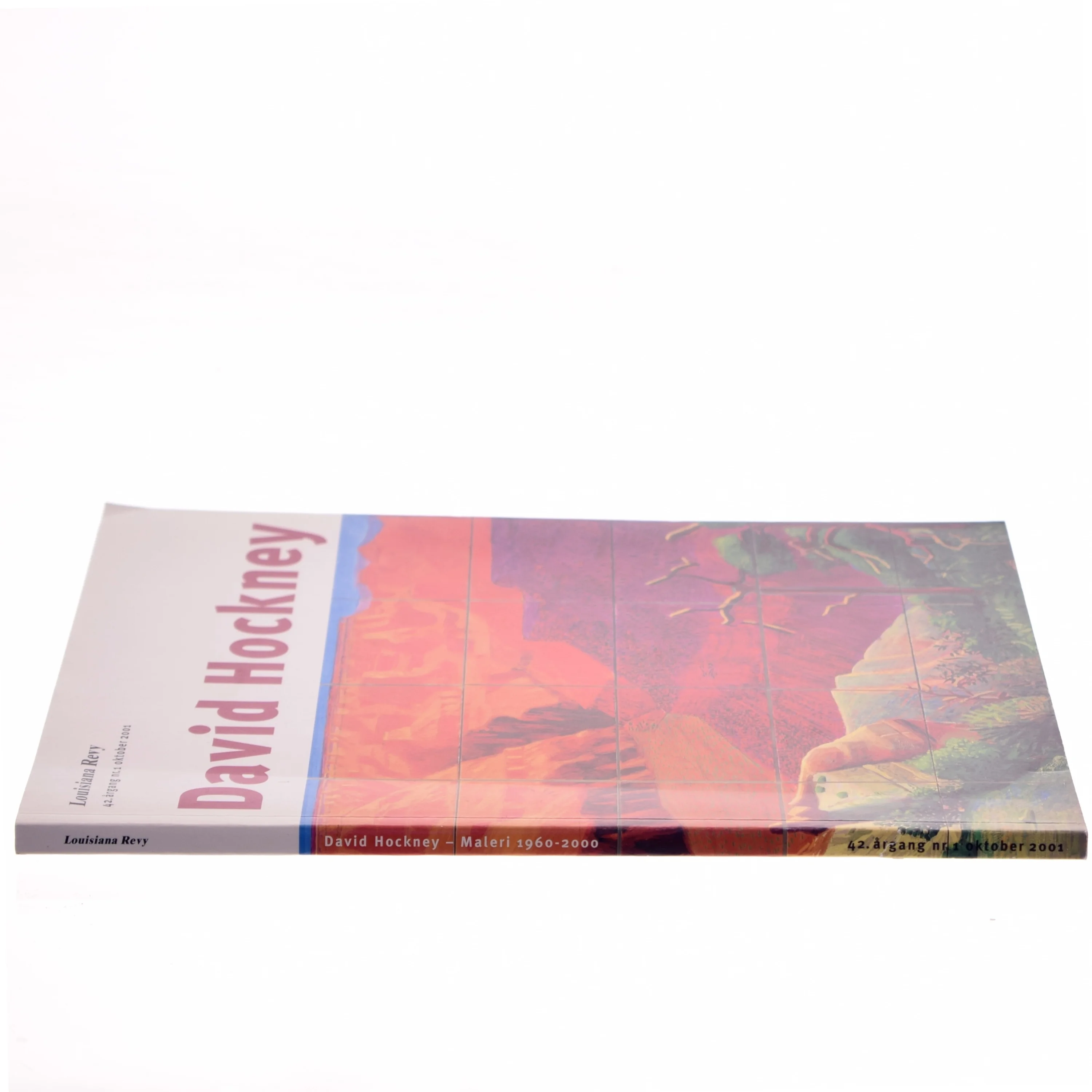 David Hockney : maleri 1960-2000 af David Hockney (Bog)