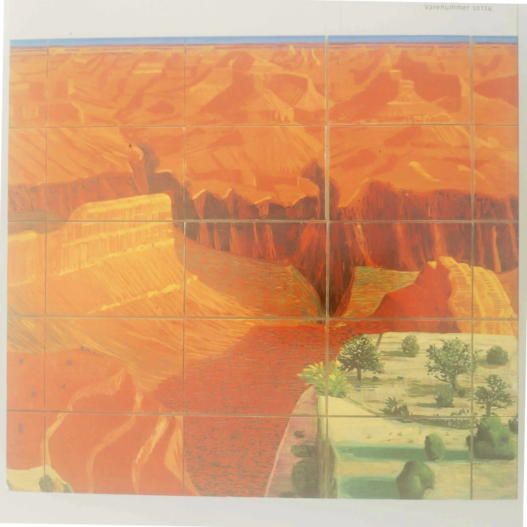 David Hockney : maleri 1960-2000 af David Hockney (Bog)