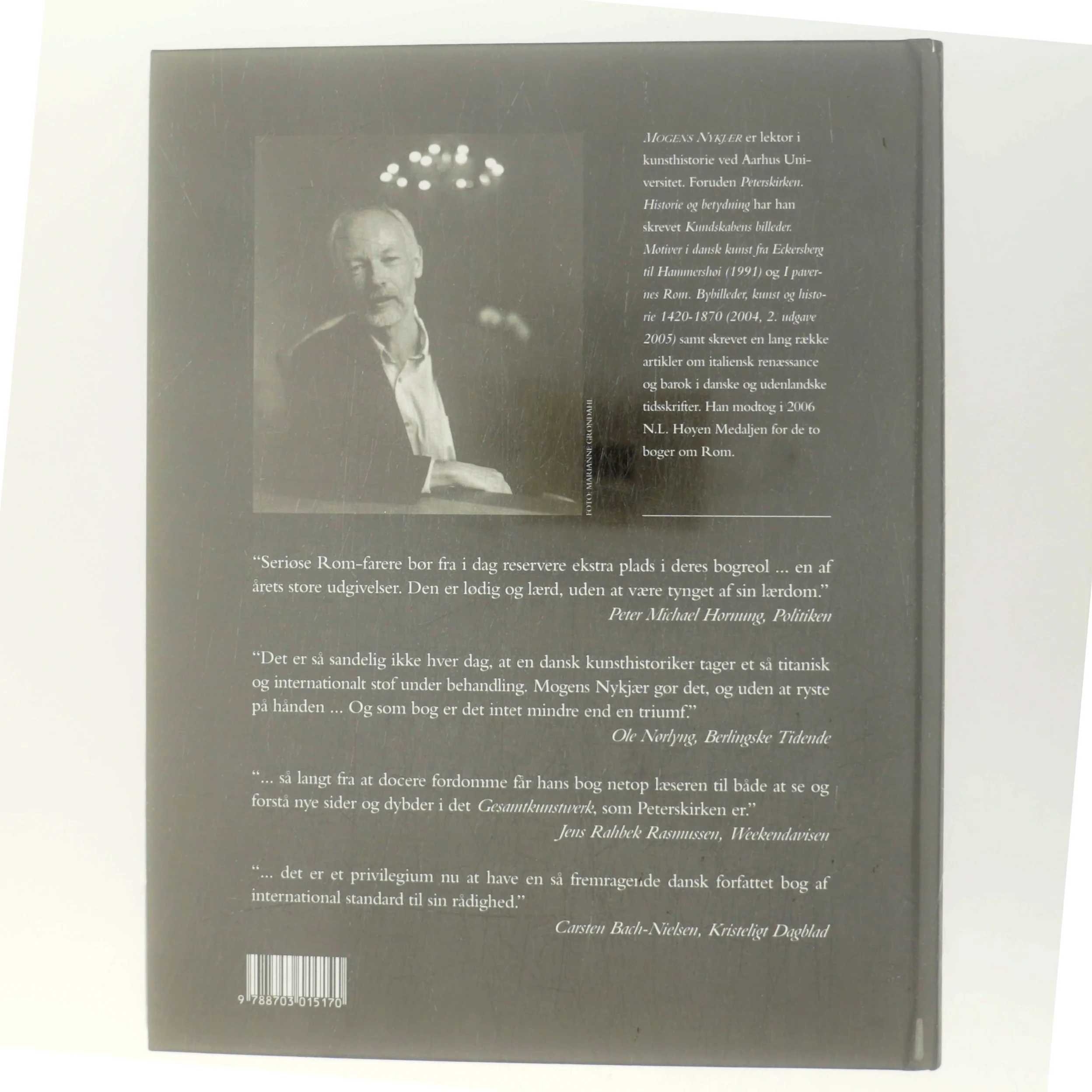 Peterskirken af Mogens Nykjær (Bog)